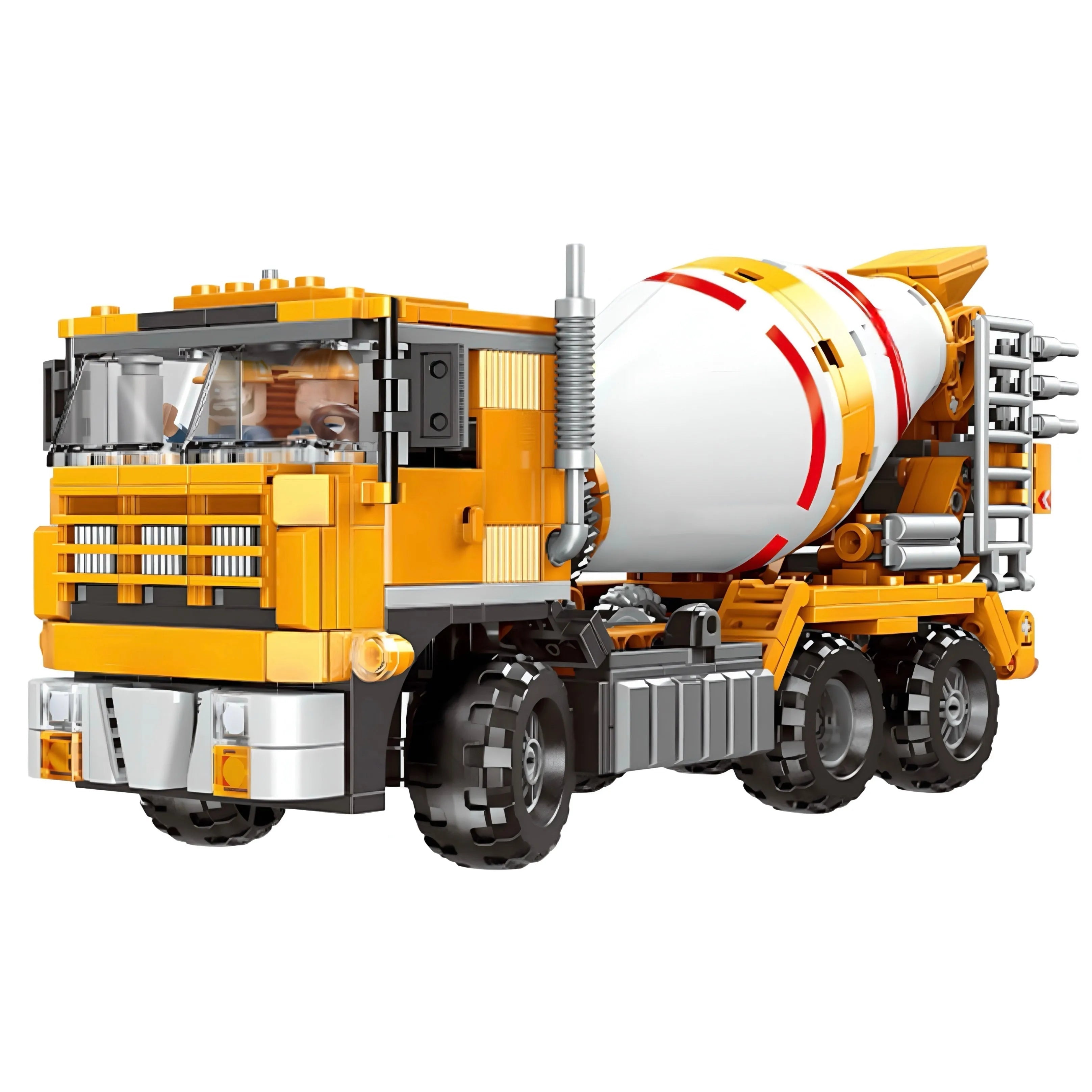 CEMENT MIXER TRUCK | 656PCS