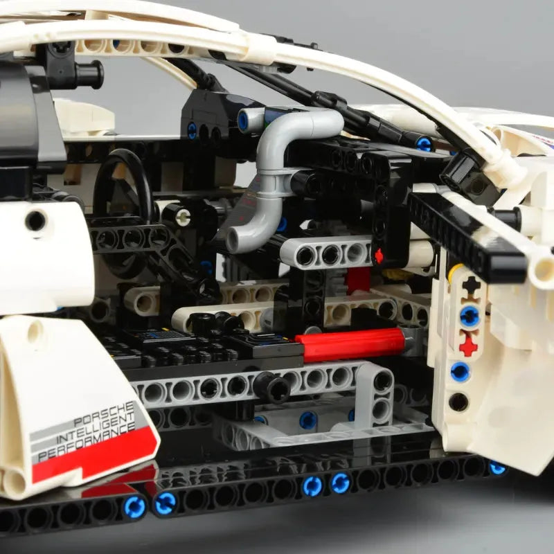 Porsche 911 RSR Technic | 1580PCS - 96Builds.