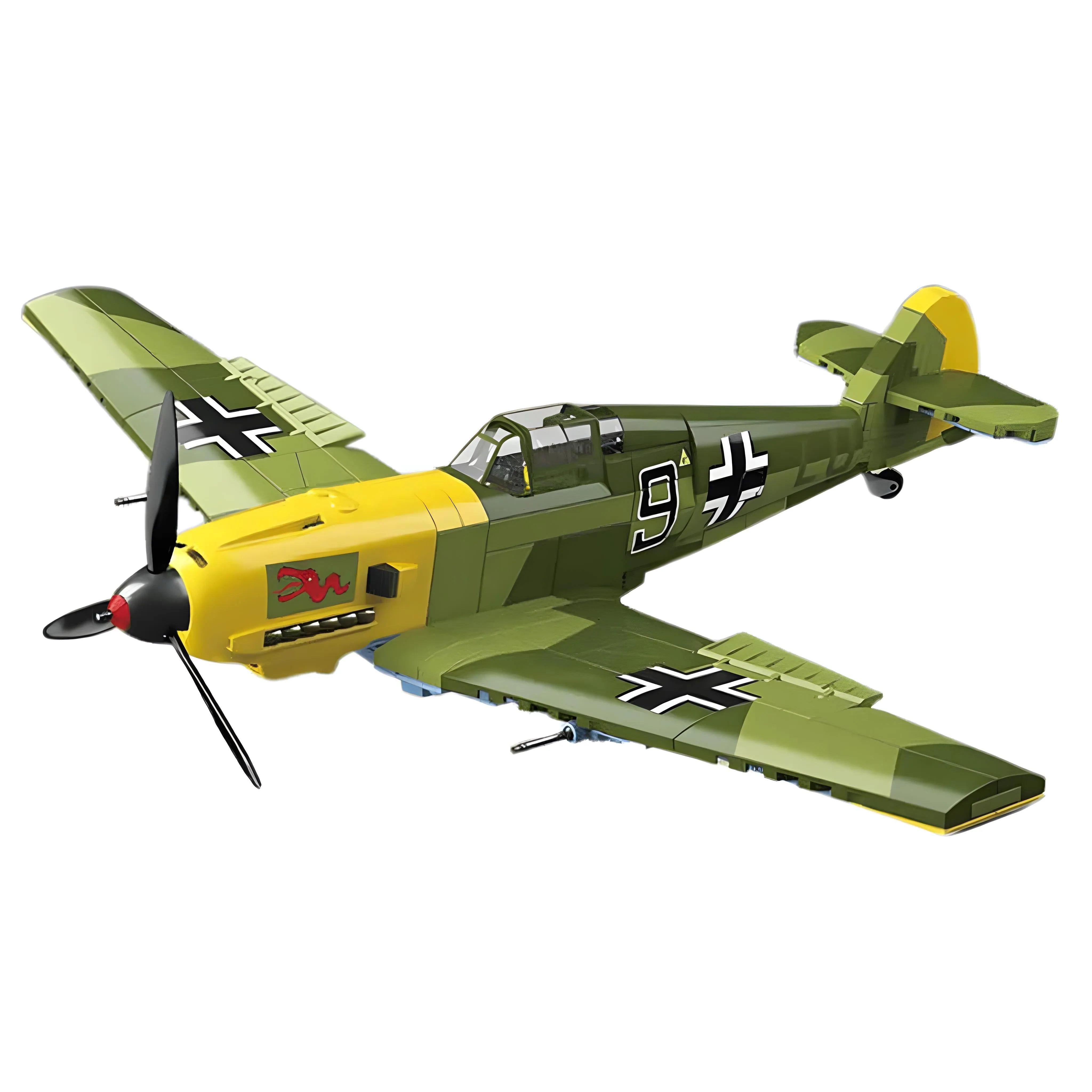 MESSERCHMITT BF 109 | 632PCS