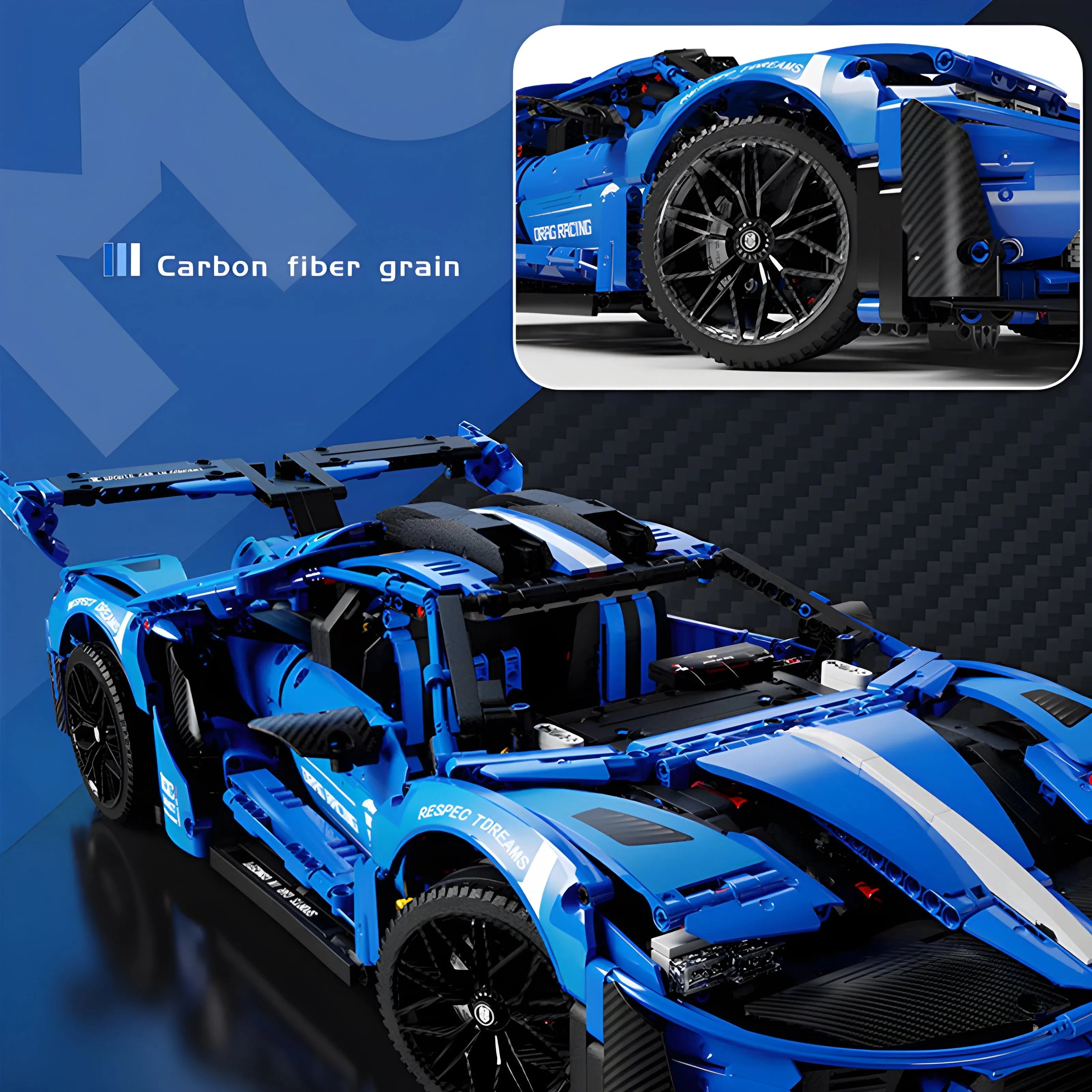 2022 AMERICAN GT SUPERCAR | 3623PCS