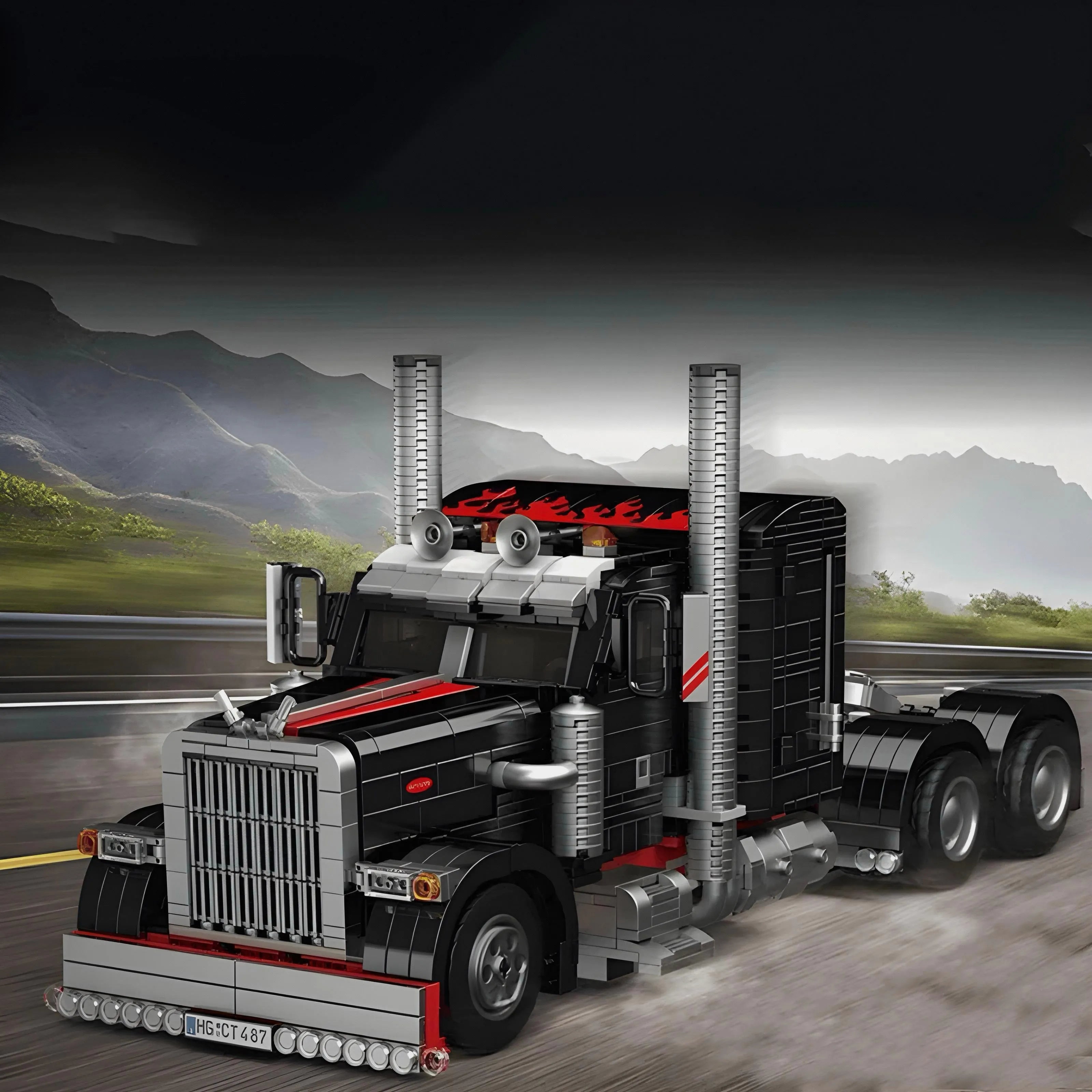 AMERICAN TRUCK | 1796PCS