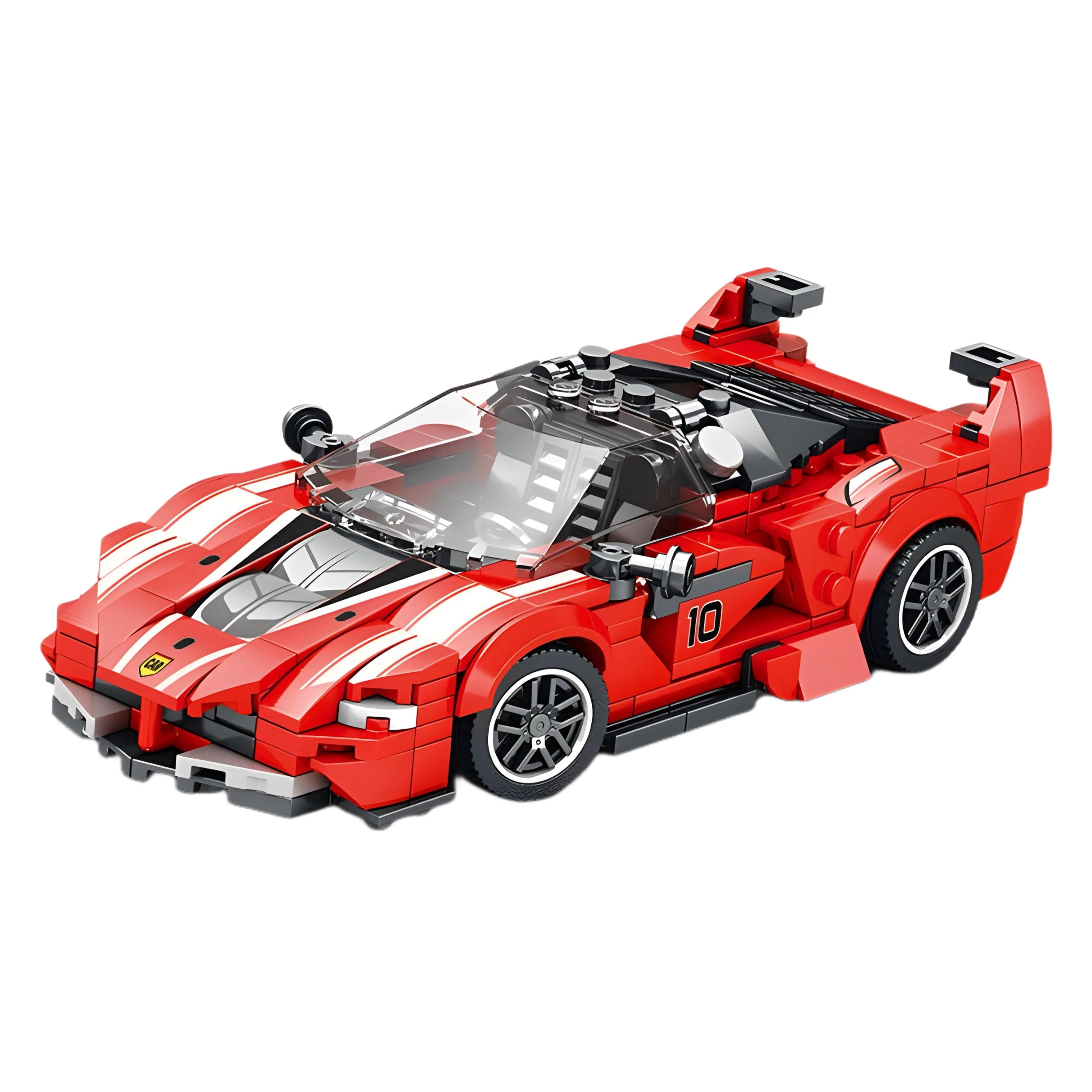 FXX K TRACK LEGEND | 387PCS