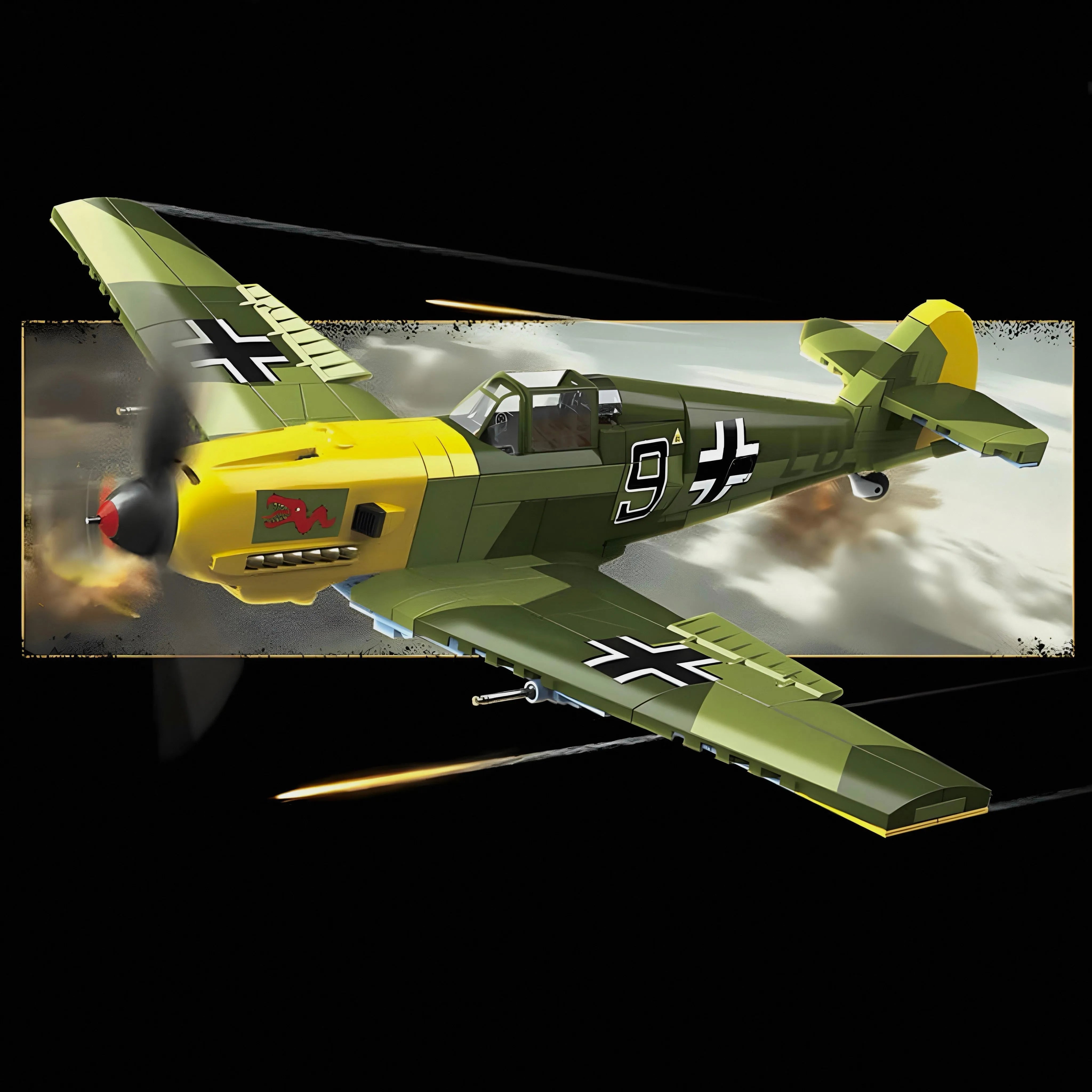 MESSERCHMITT BF 109 | 632PCS