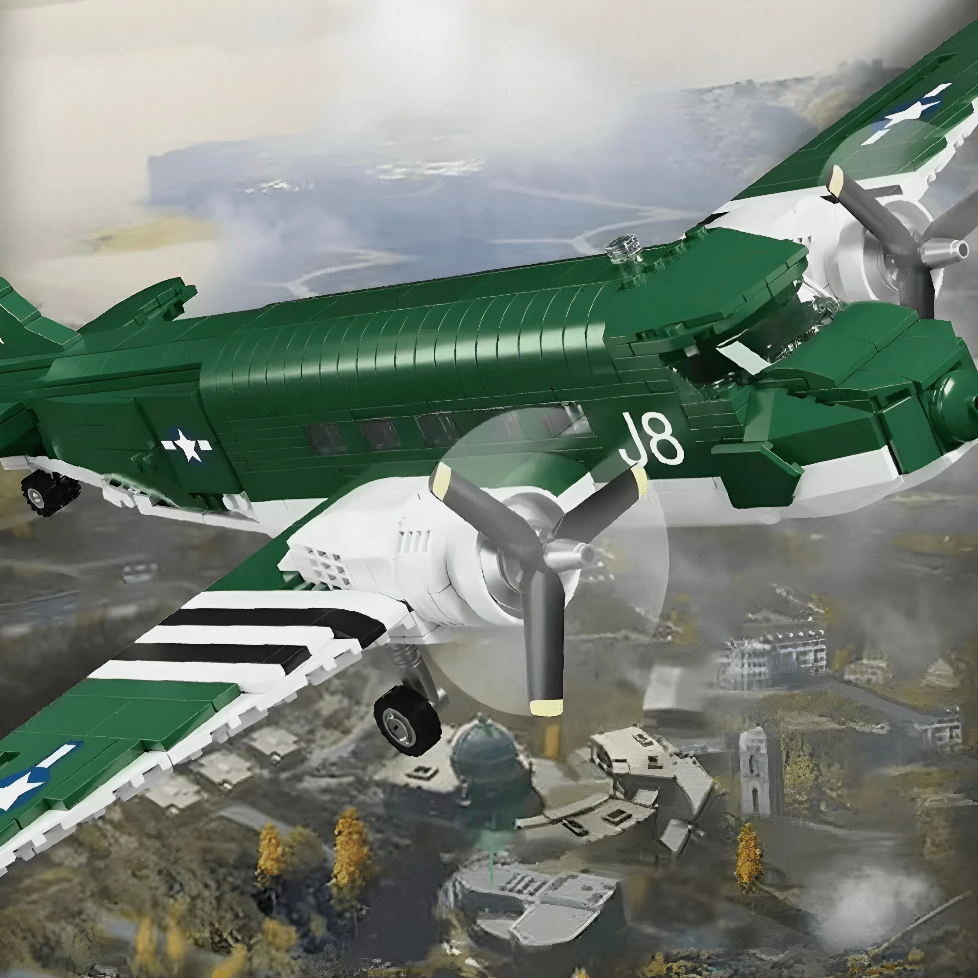 C47 TRANSPORT AIRCRAFT | 866PCS