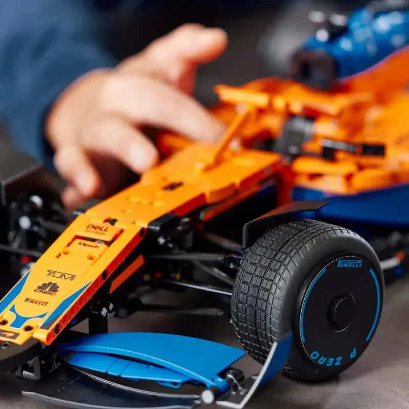 F1 McLaren MCL35 Technic | 1432PCS - 96Builds.