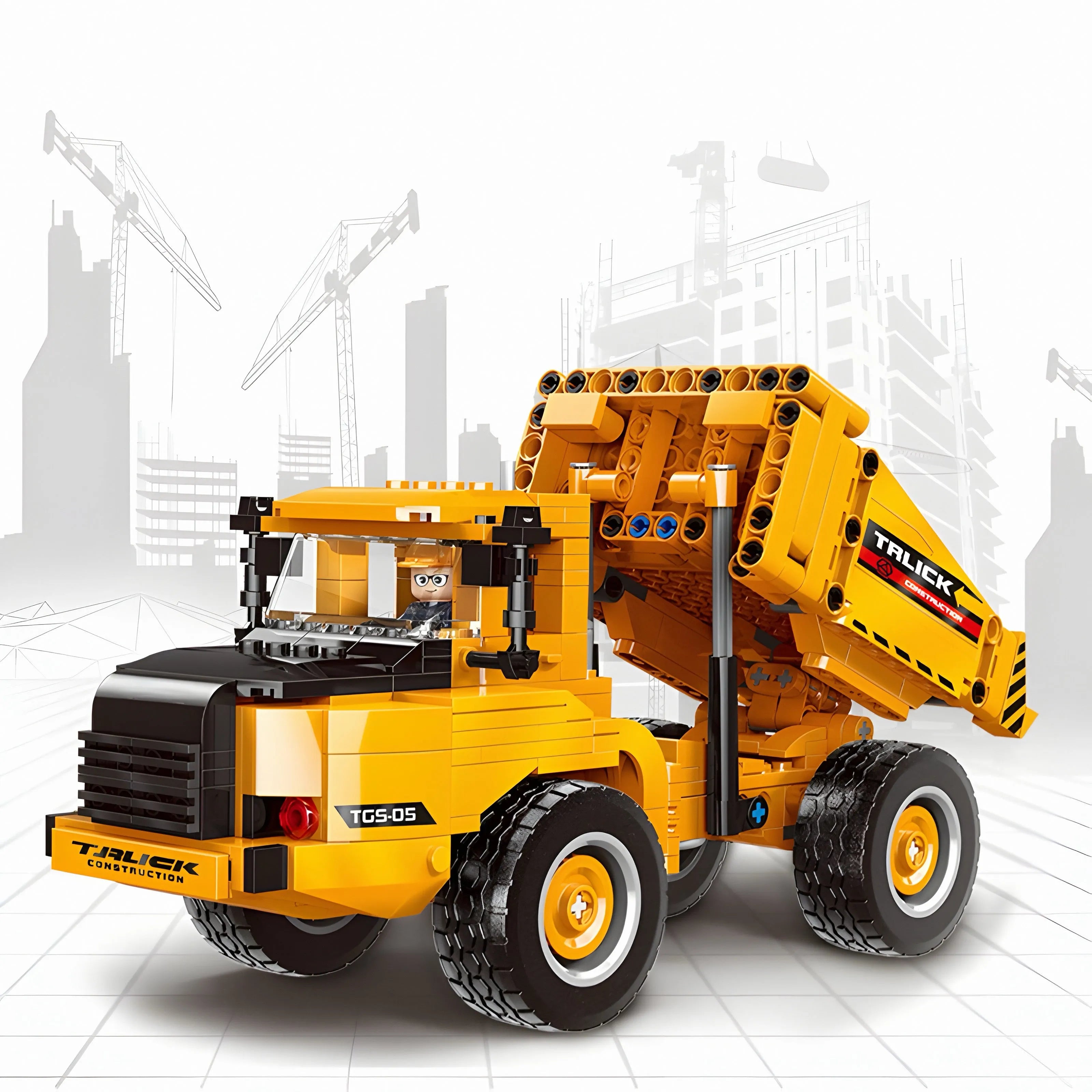 HEAVY DUTY TRUCK | 546PCS