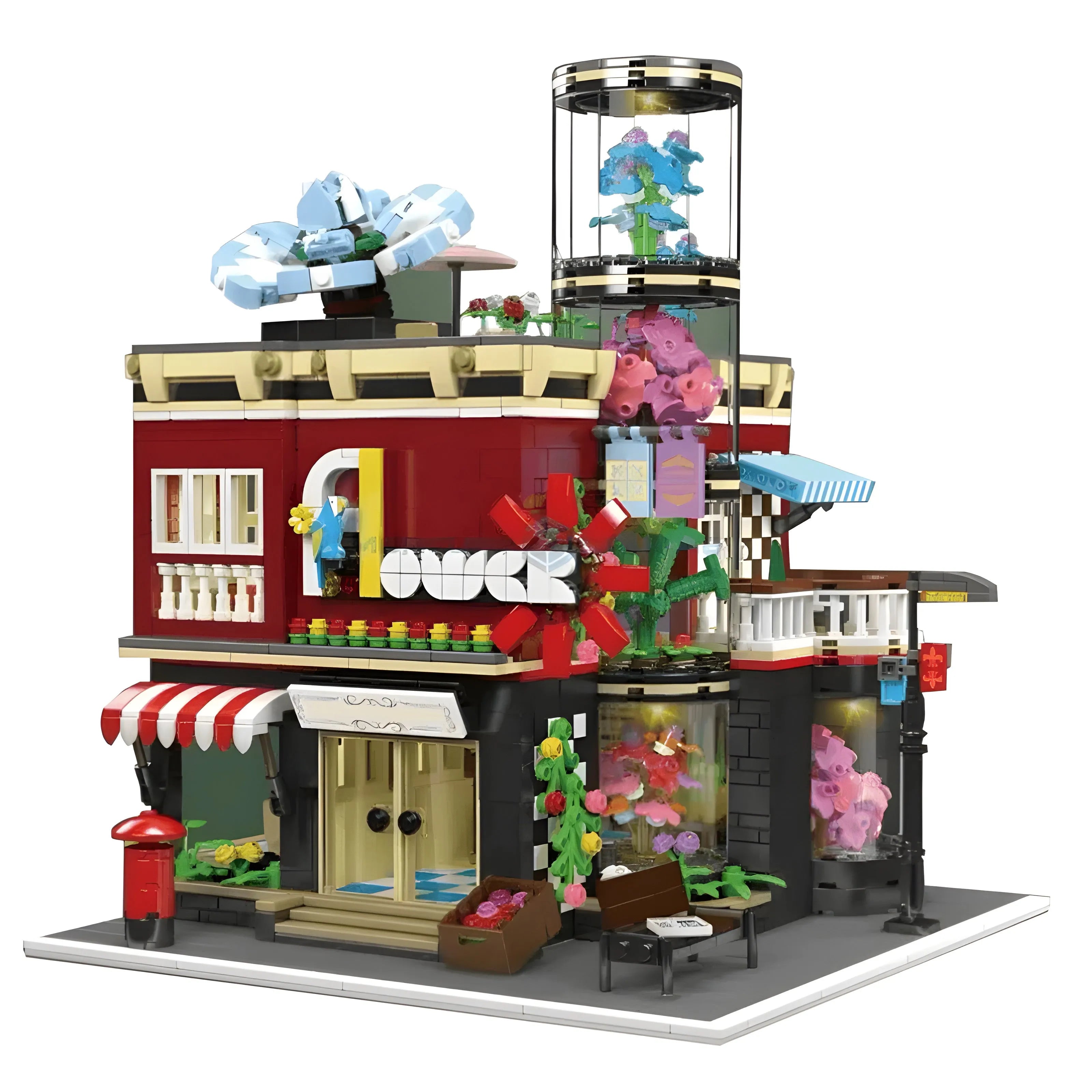 FLOWER SHOP | 2290PCS