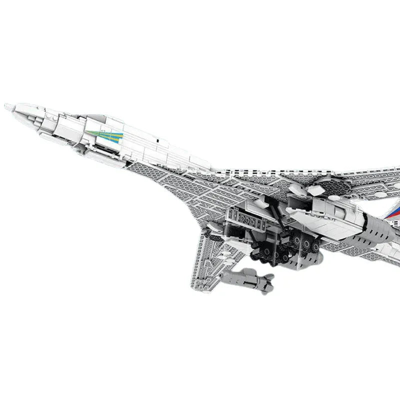 TU-160 STRATEGIC BOMBER | 1597PCS