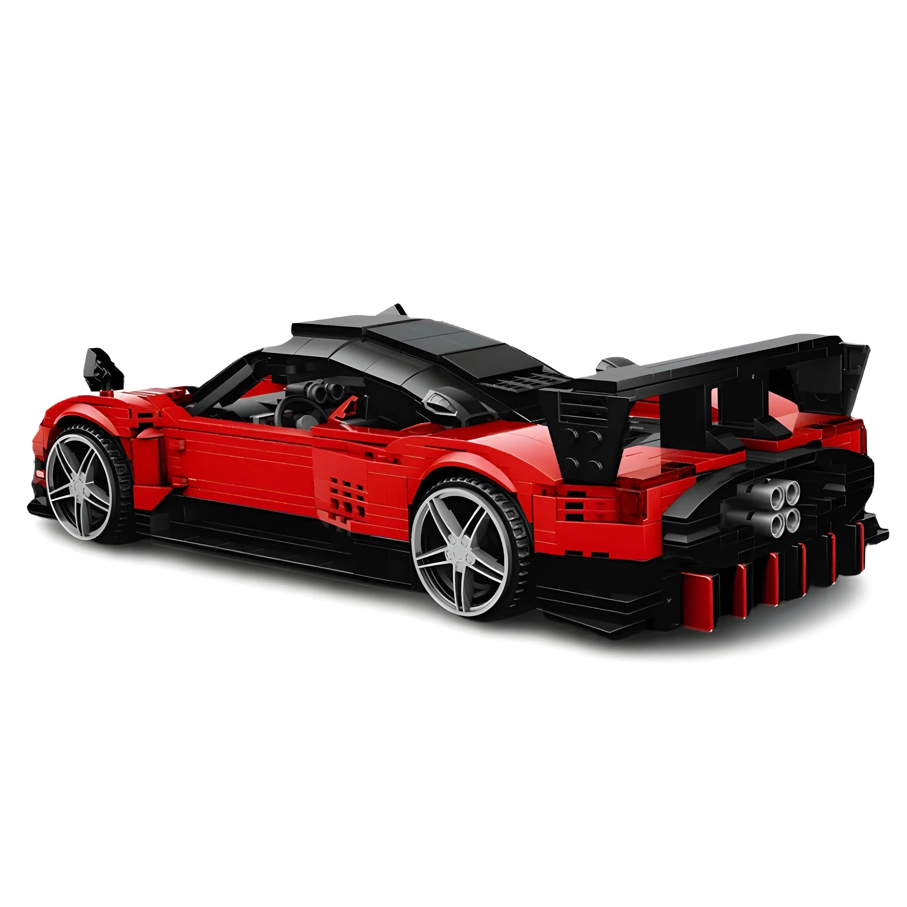 ZONDA LEGACY | 1278PCS