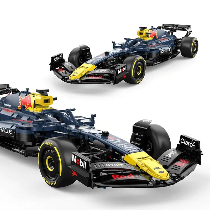 F1 Red Bull Racing Oracle Technic | 2463PCS - 96Builds.