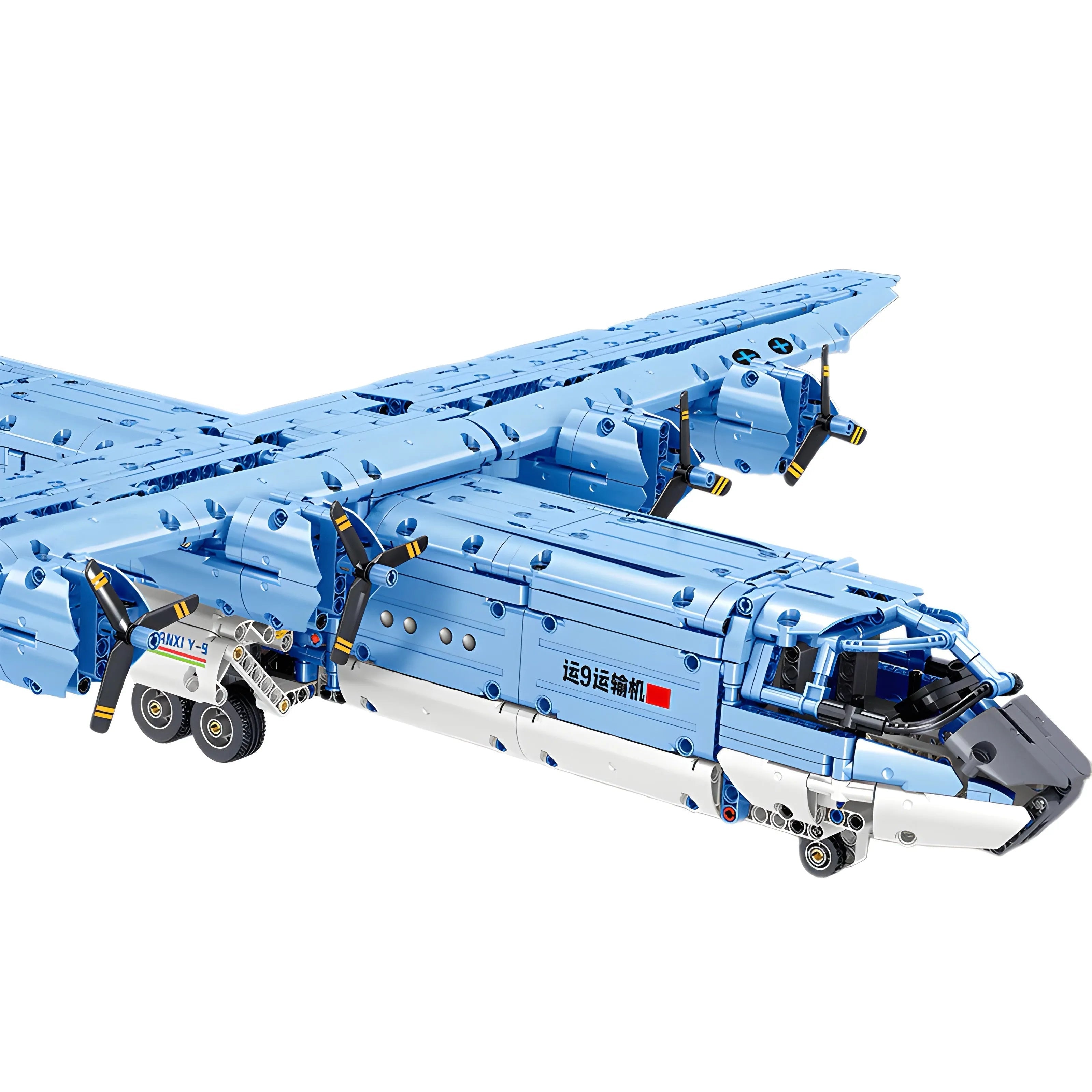 Y9 TRANSPORT AIRCRAFT | 1856PCS