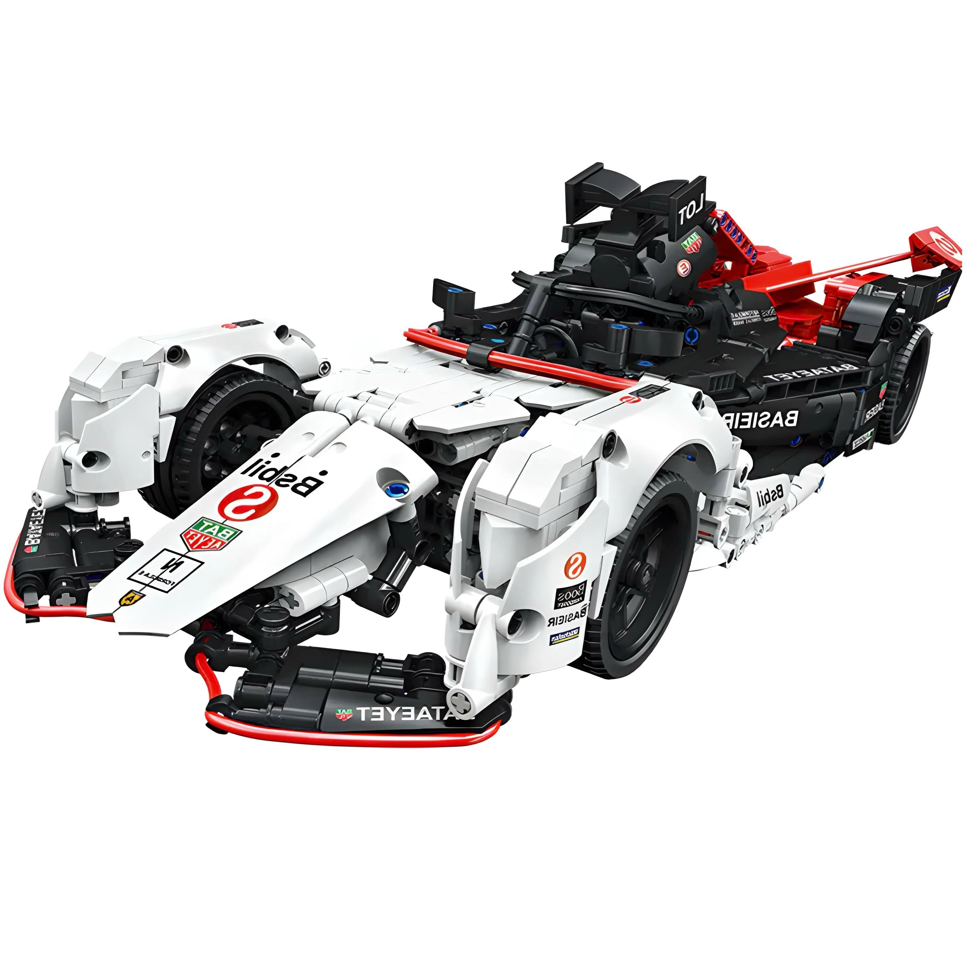 GEN 2 ELECTRIC SINGLE SEATER RACE CAR | 1628PCS