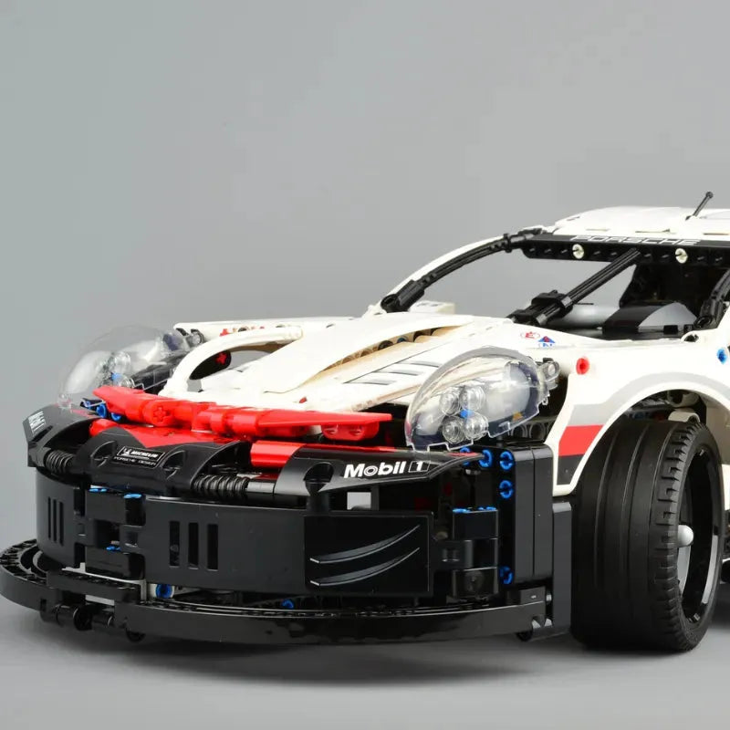 Porsche 911 RSR Technic | 1580PCS - 96Builds.