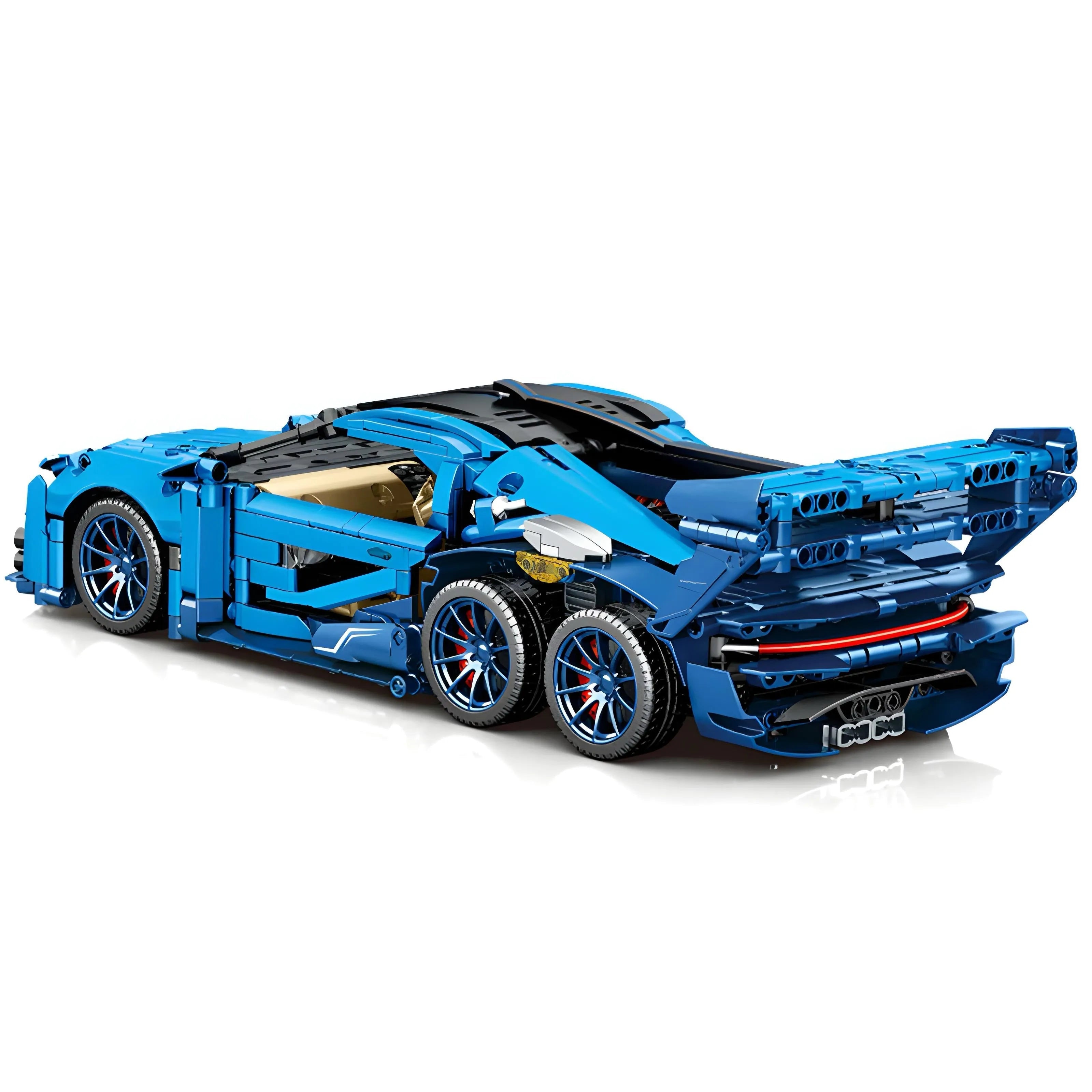 SIX WHEELED HYPERCAR | 1556PCS