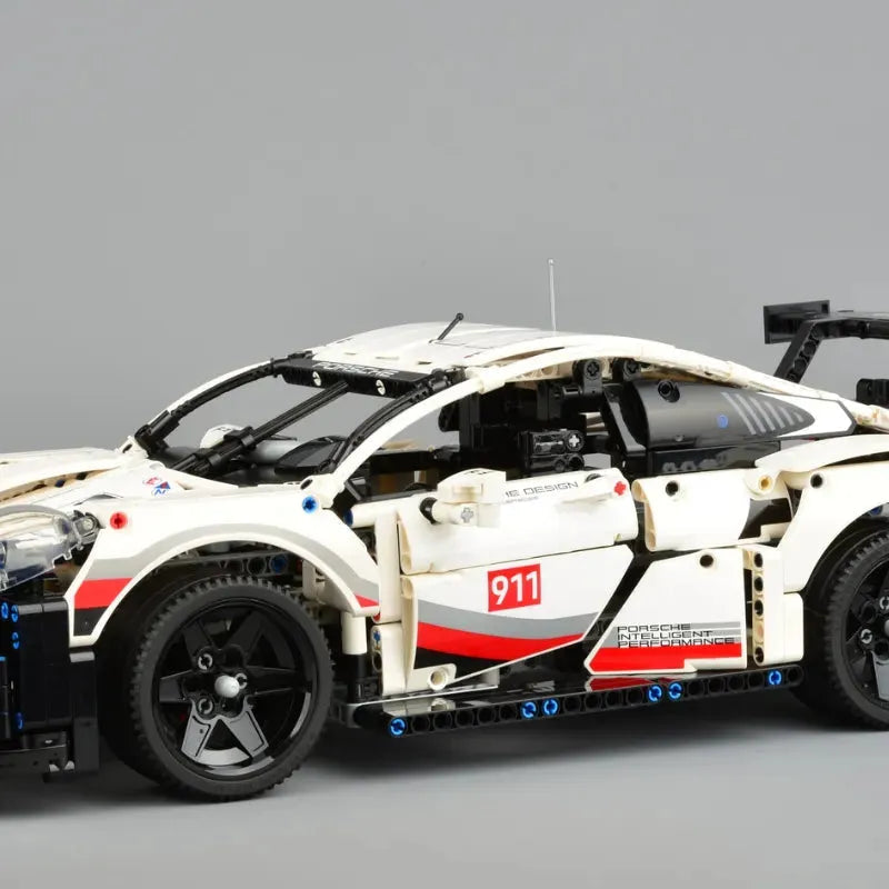 Porsche 911 RSR Technic | 1580PCS - 96Builds.