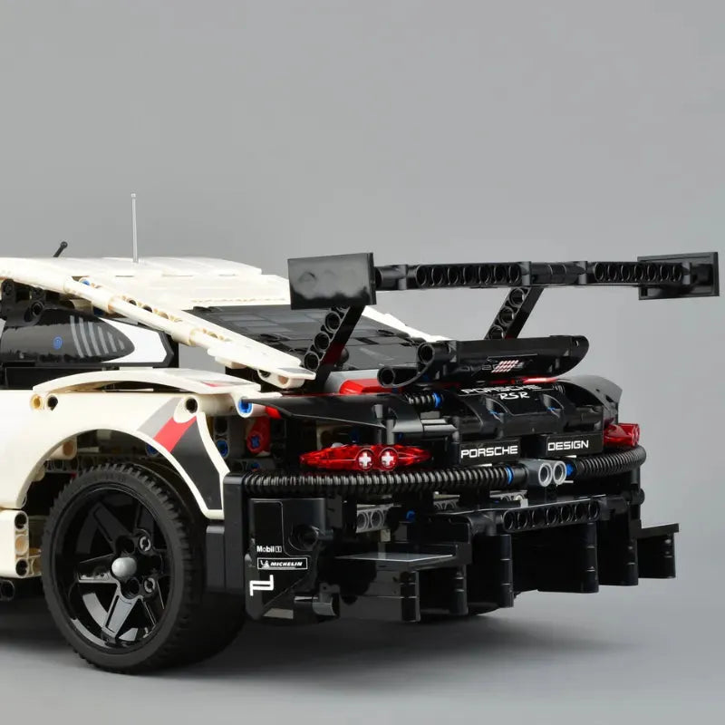 Porsche 911 RSR Technic | 1580PCS - 96Builds.