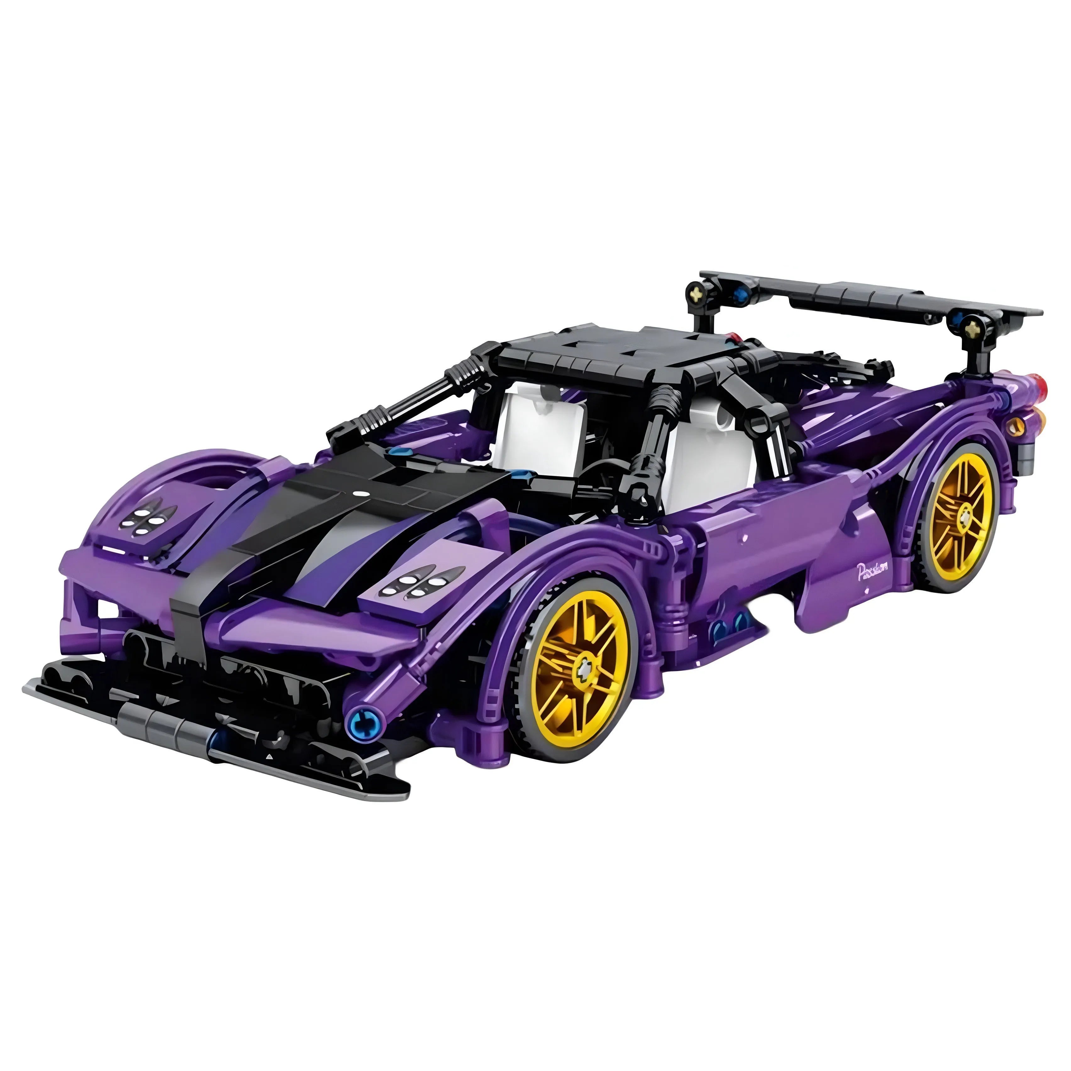 ITALIAN HYPERCAR | 466PCS