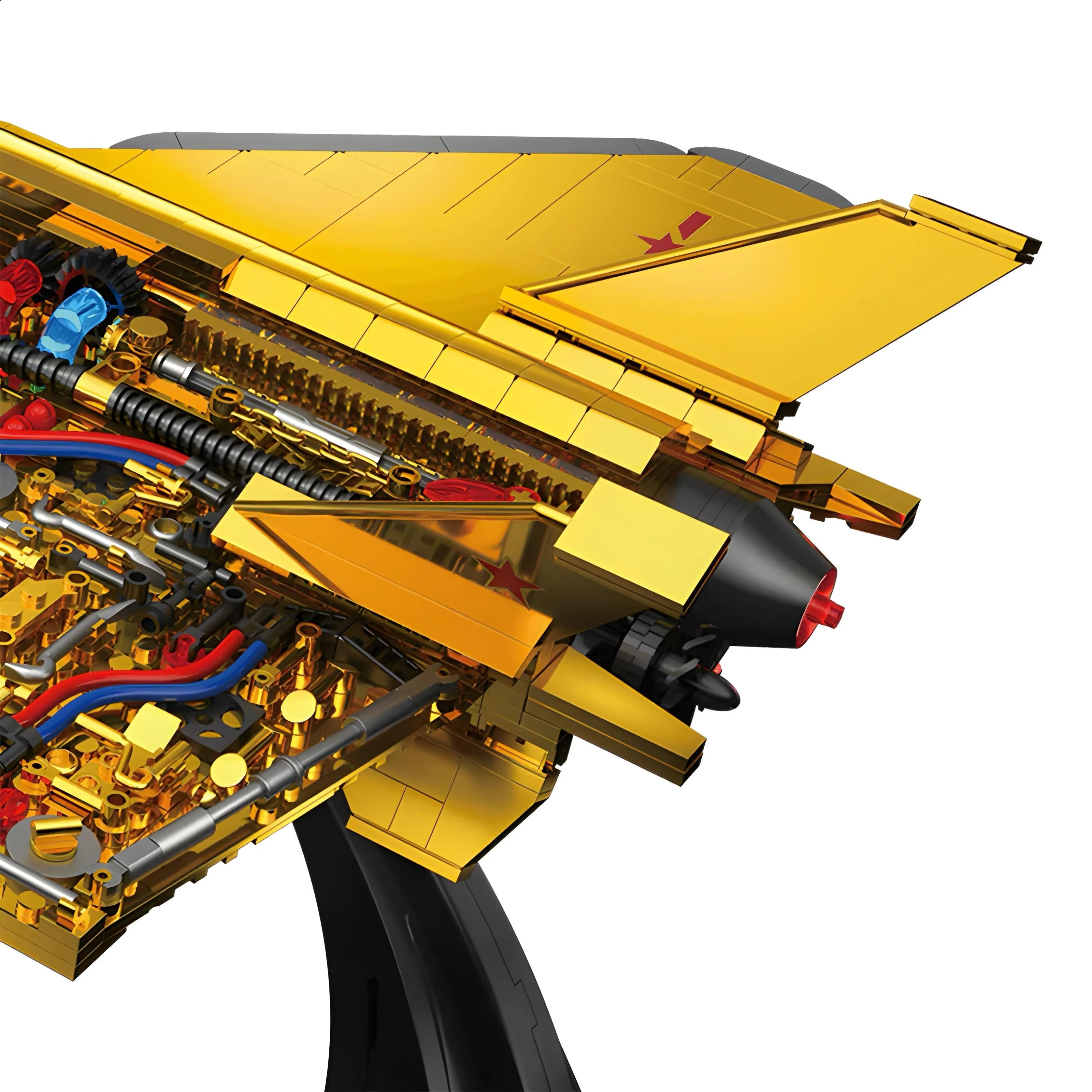 COLLECTOR'S GOLDEN EDITION J-20 | 1199PCS