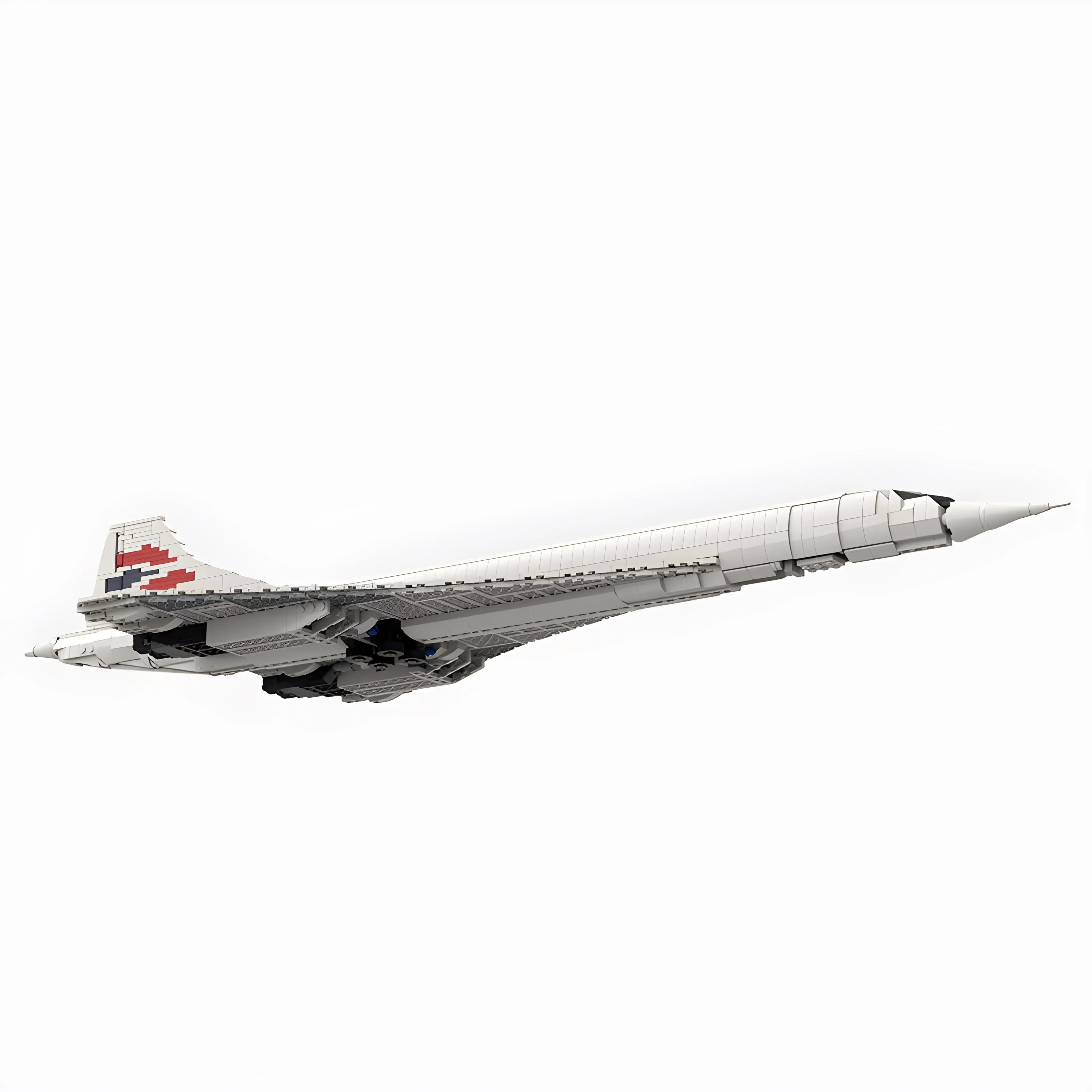 THE ULTIMATE 78CM CONCORDE | 1465PCS