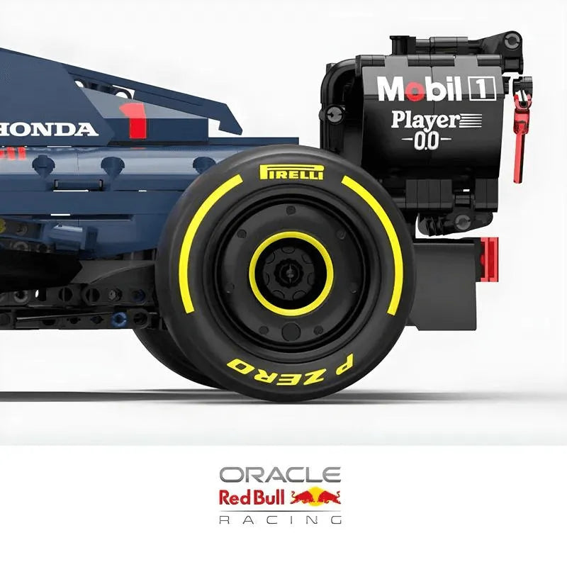 F1 Red Bull Racing Oracle Technic | 2463PCS - 96Builds.