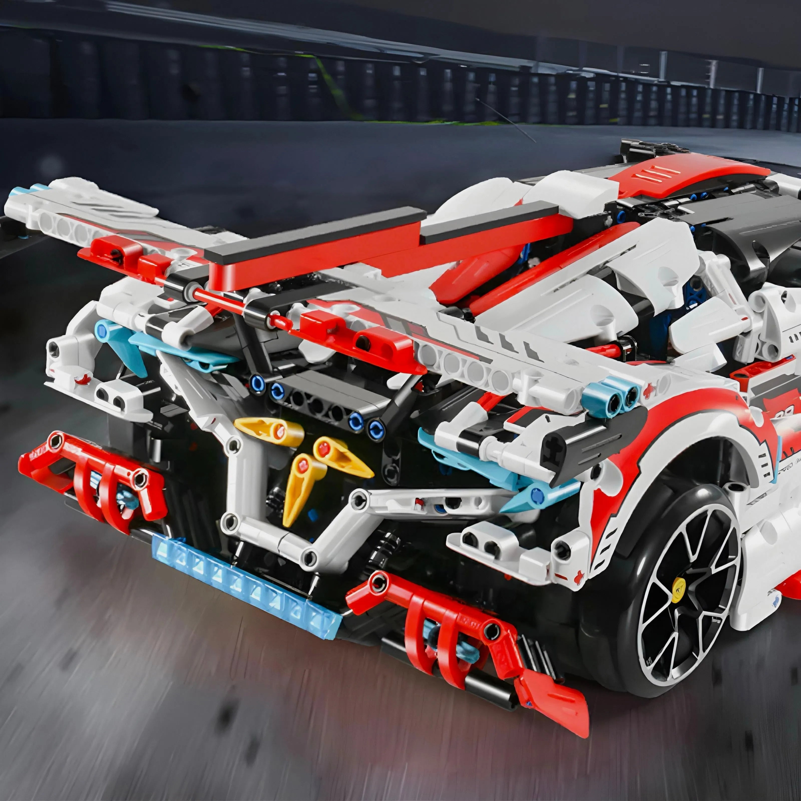 DRIFTING "INTENSE EMOTION" HYPERCAR | 2731PCS