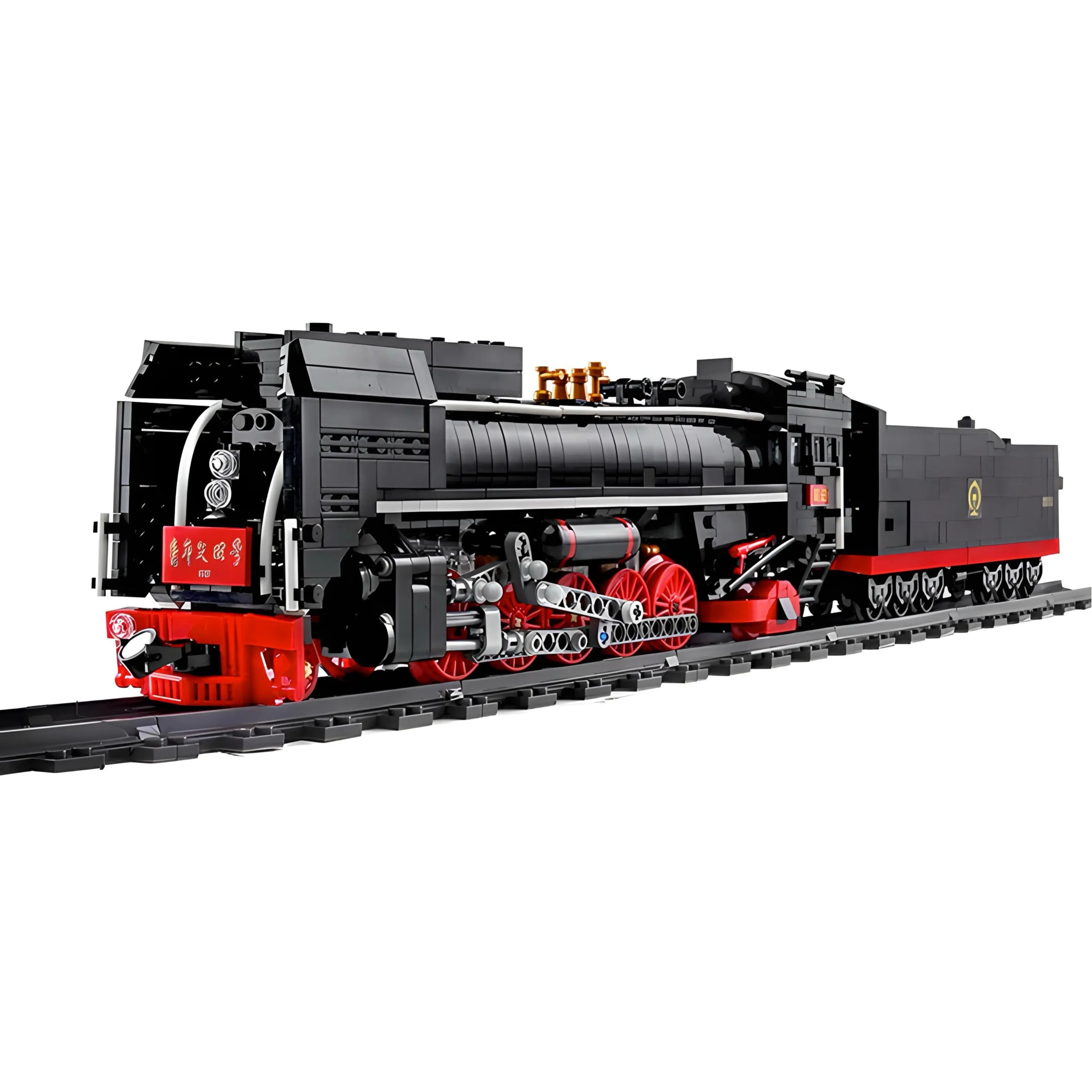 REMOTE CONTROLLED STEAM TRAIN | 1552PCS