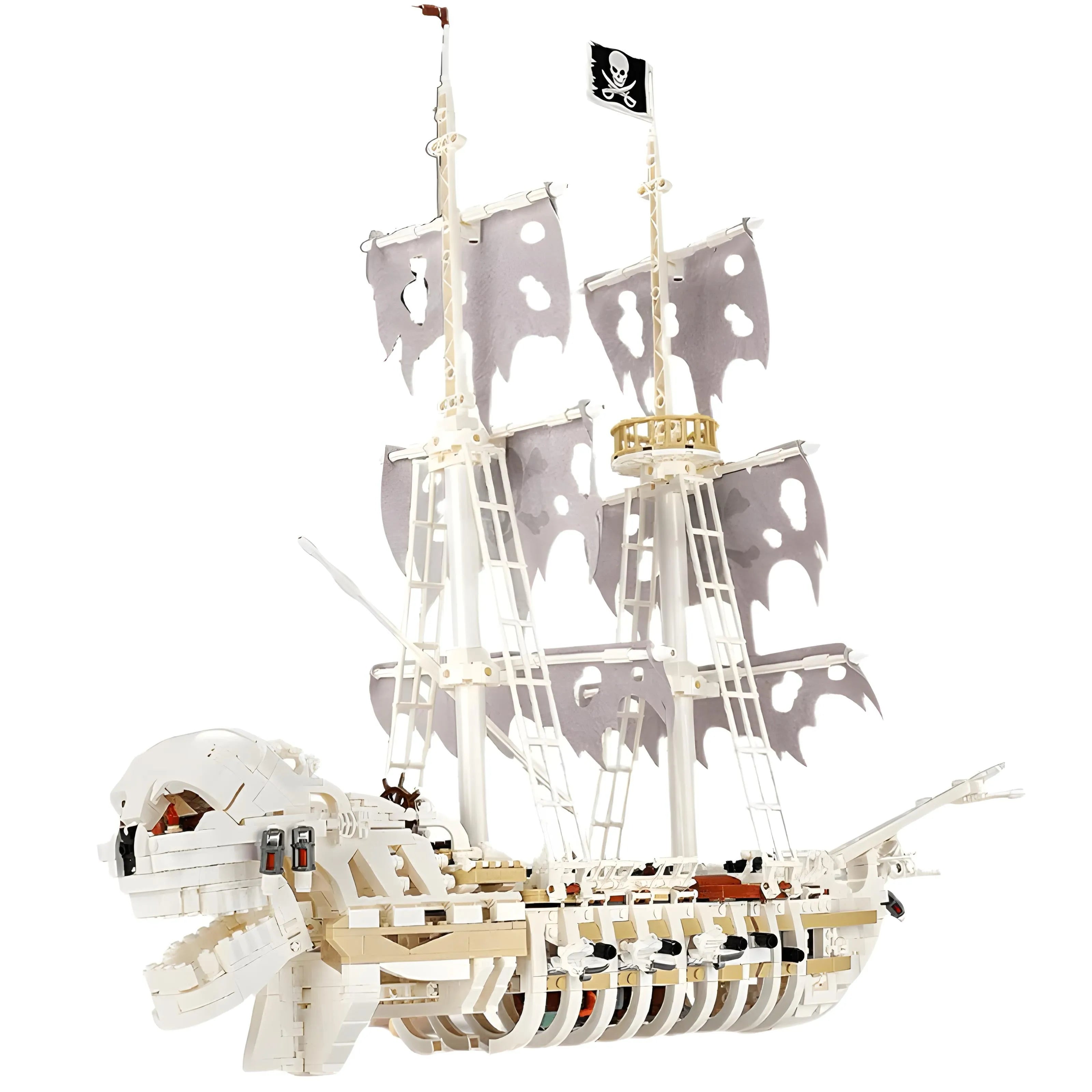 SKELETON SHIP | 1591PCS