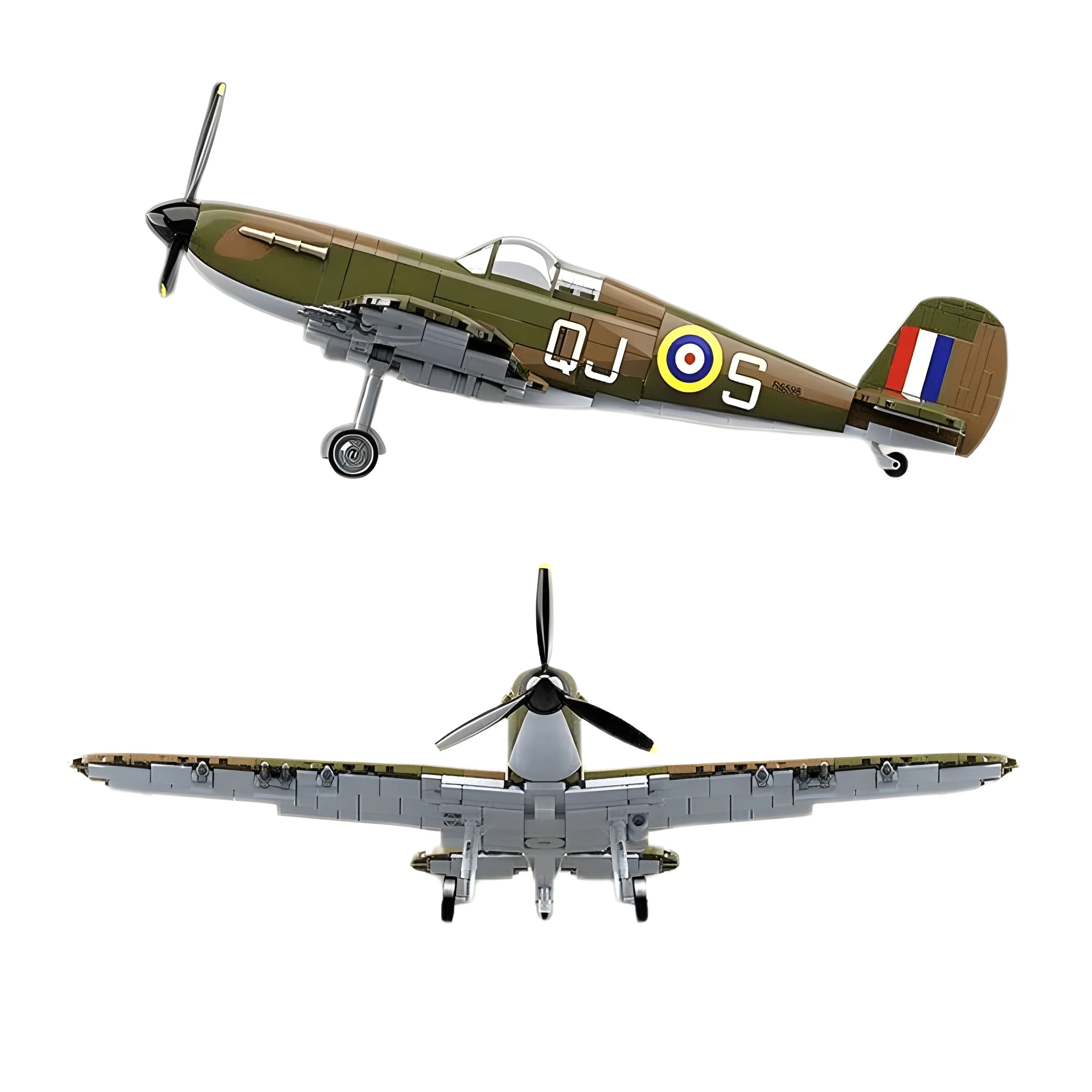 WWII DOGFIGHT LEGENDS BUNDLE | 1314PCS