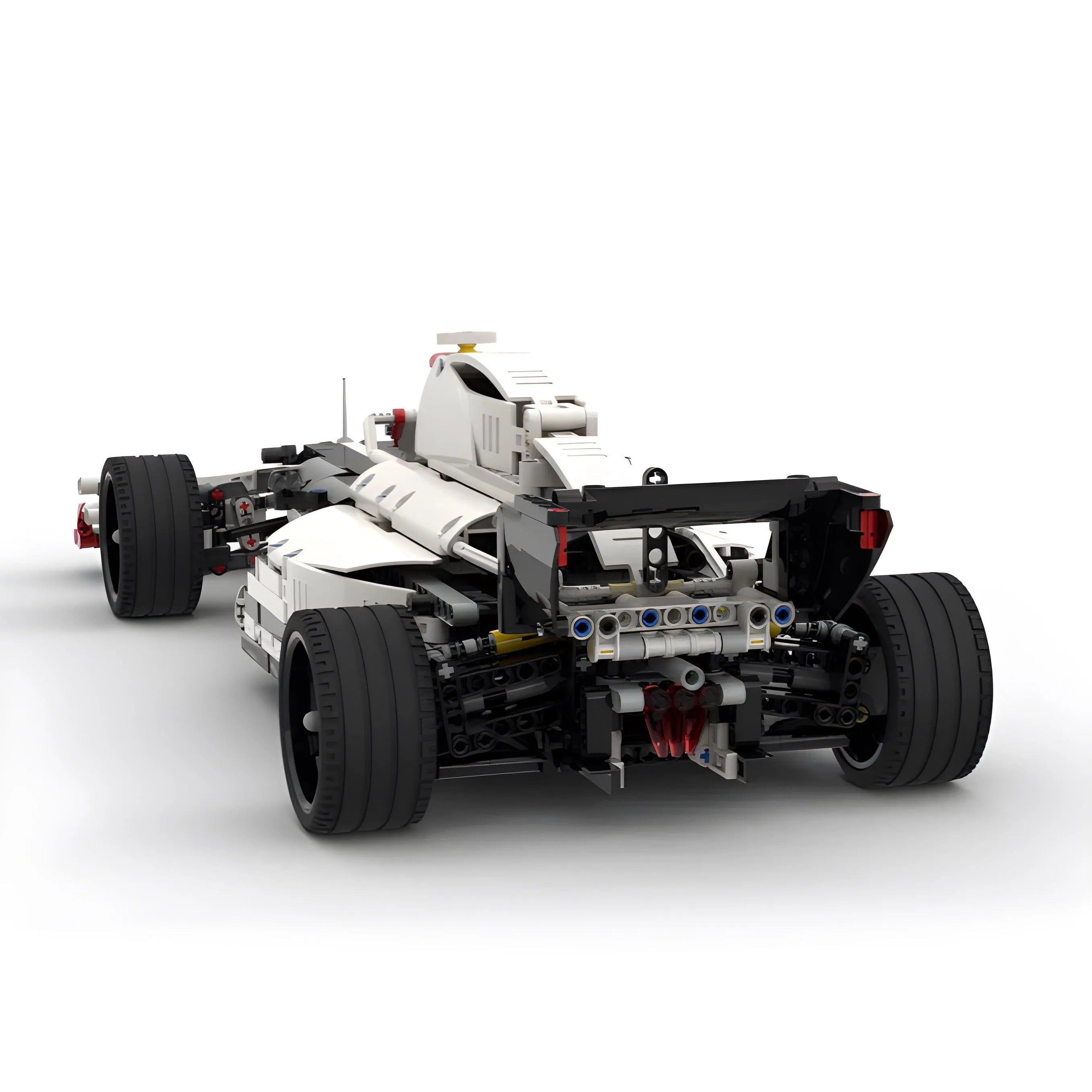 2020 SINGLE SEATER RACE CAR | 1236PCS