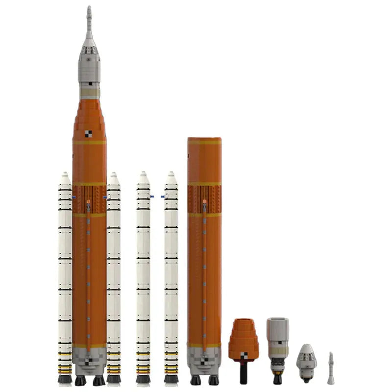 ARTEMIS SPACE LAUNCH SYSTEM | 2384PCS