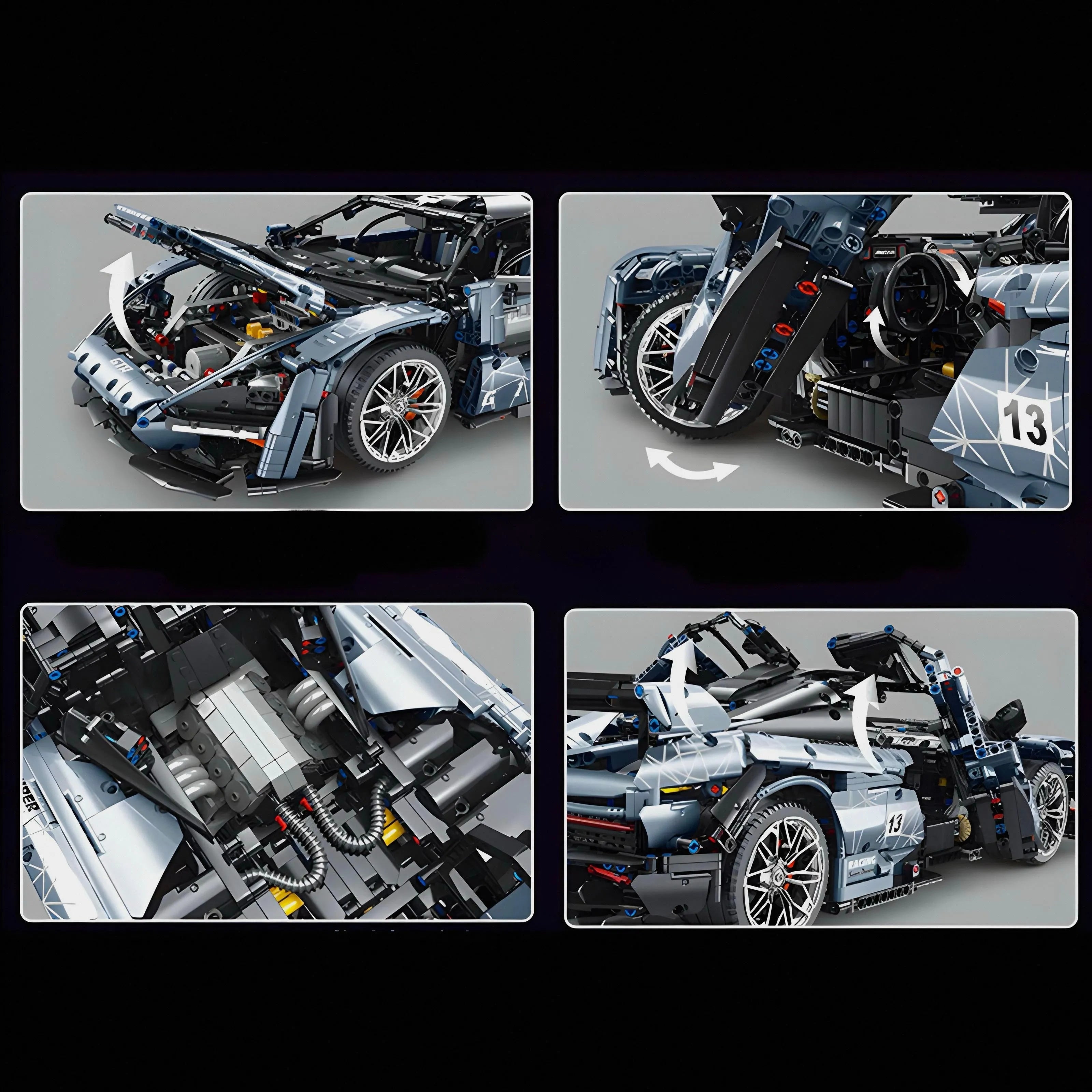 COLLECTOR'S SENNA | 3628PCS