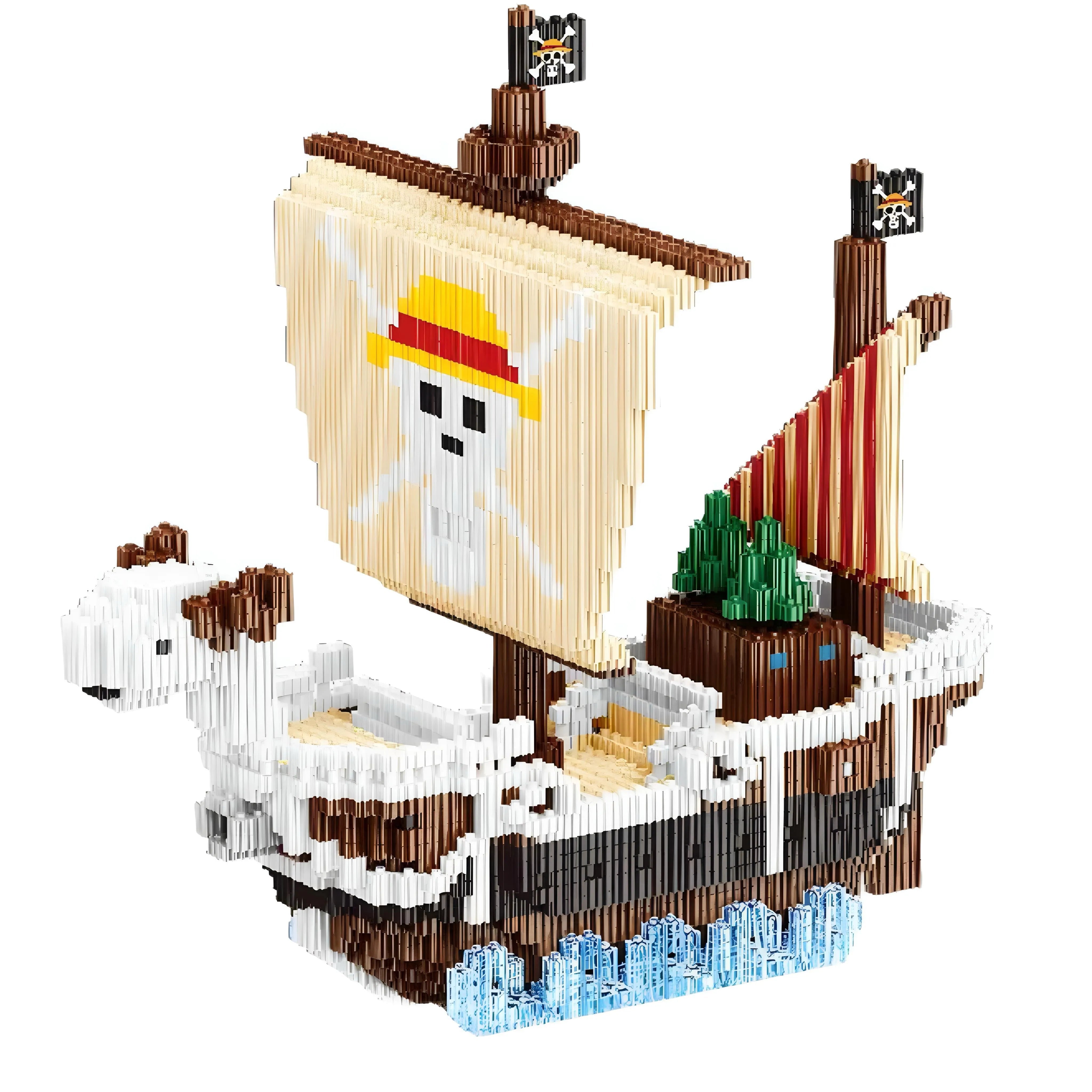 GOING MERRY | 2250PCS