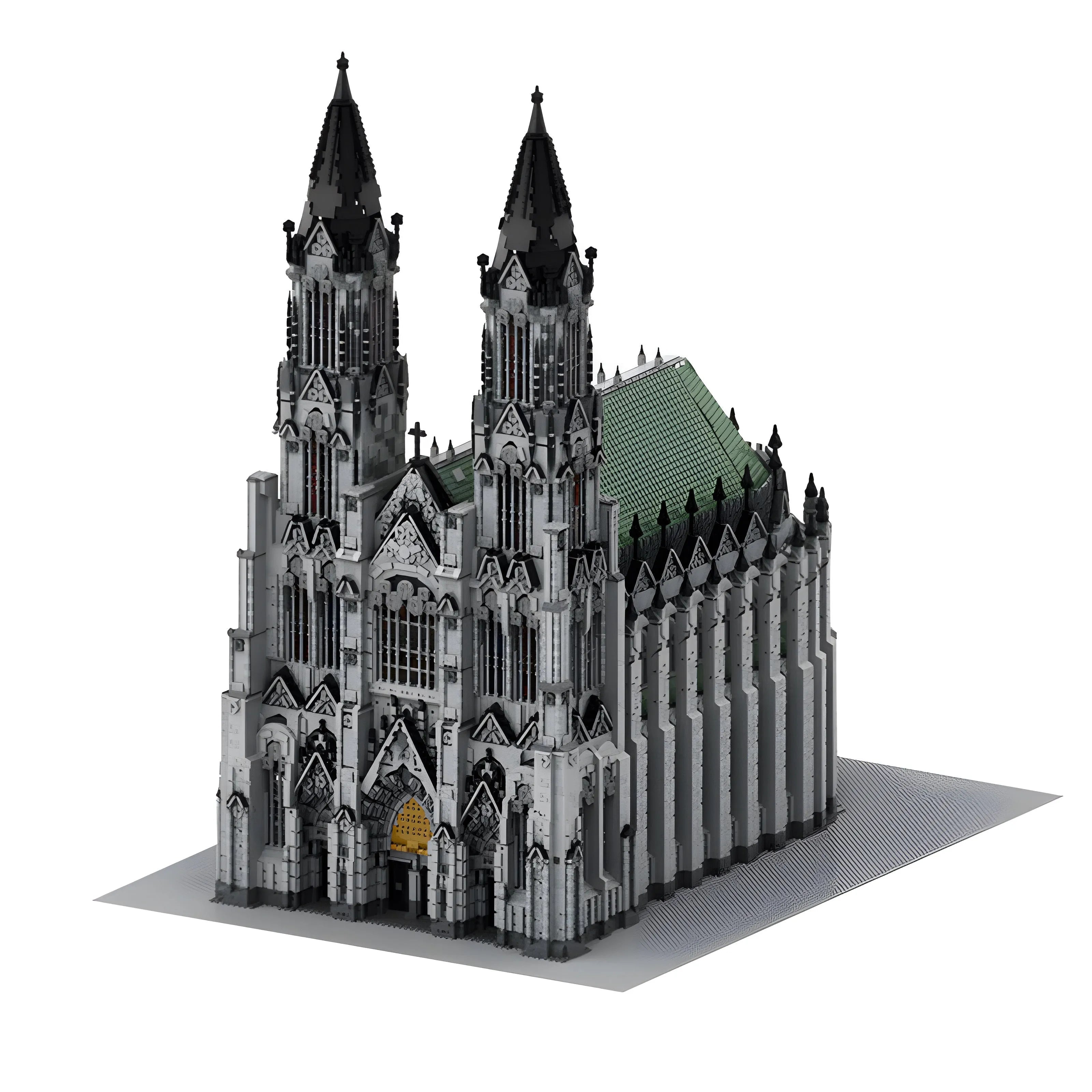 COLOGNE CATHEDRAL | 29,702PCS