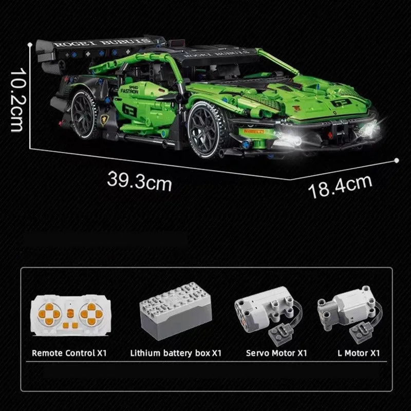 REMOTE CONTROLLED SQUADRA CORSE X RD | 1645PCS