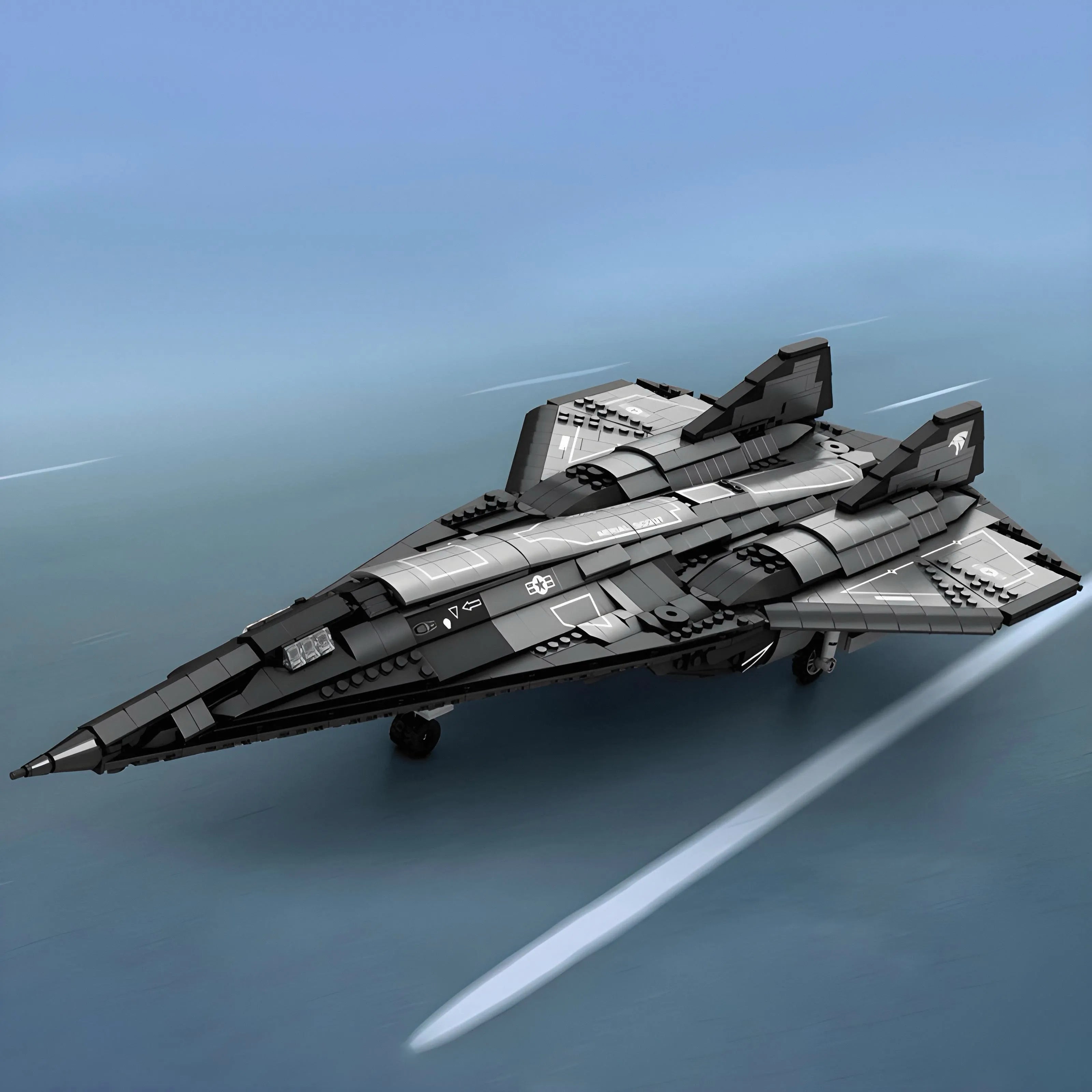 SR-72 RECONNAISSANCE AIRCRAFT | 2073PCS