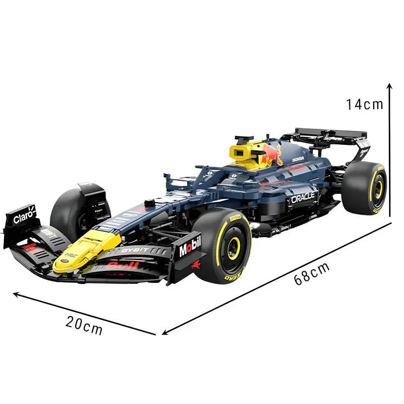 F1 Red Bull Racing Oracle Technic | 2463PCS - 96Builds.