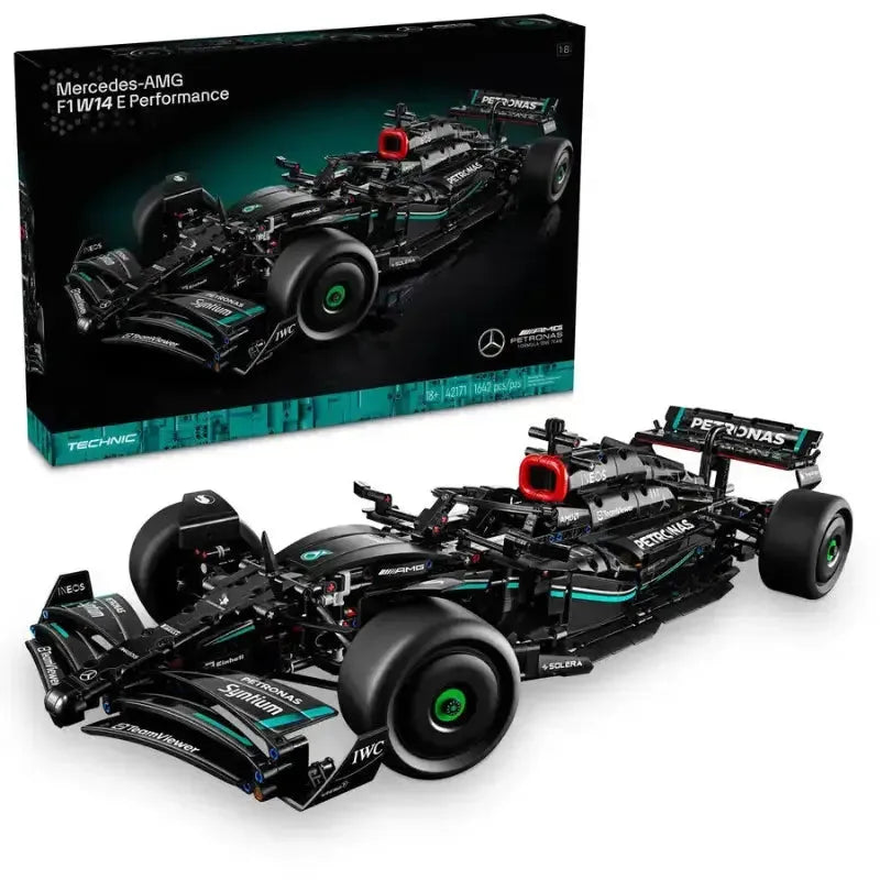 Formula 1 Mercedes-AMG W14 Technic | 1642 PCS - 96Builds.