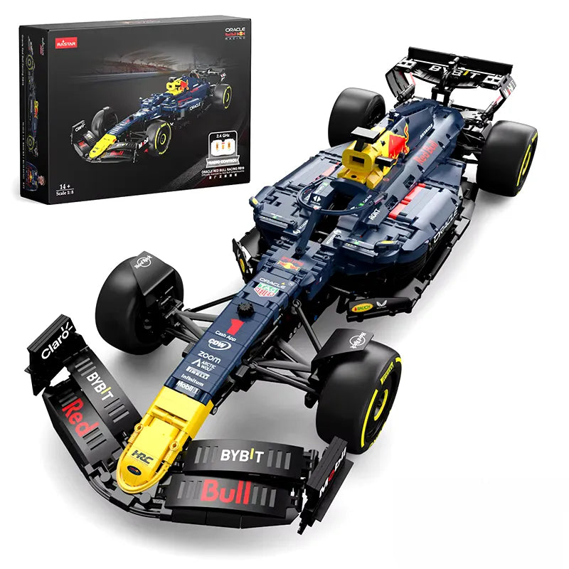 F1 Red Bull Racing Oracle Technic | 2463PCS - 96Builds.