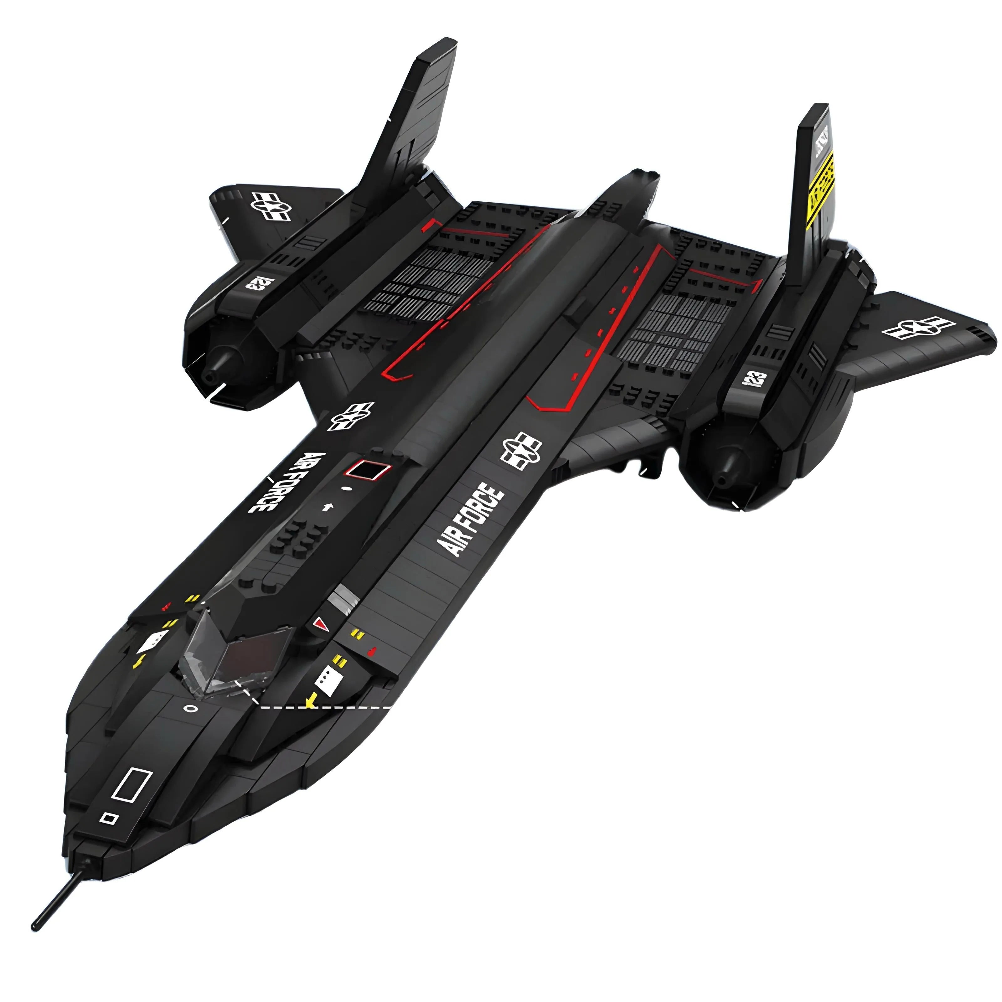 SR-71 BLACKBIRD | 1776PCS