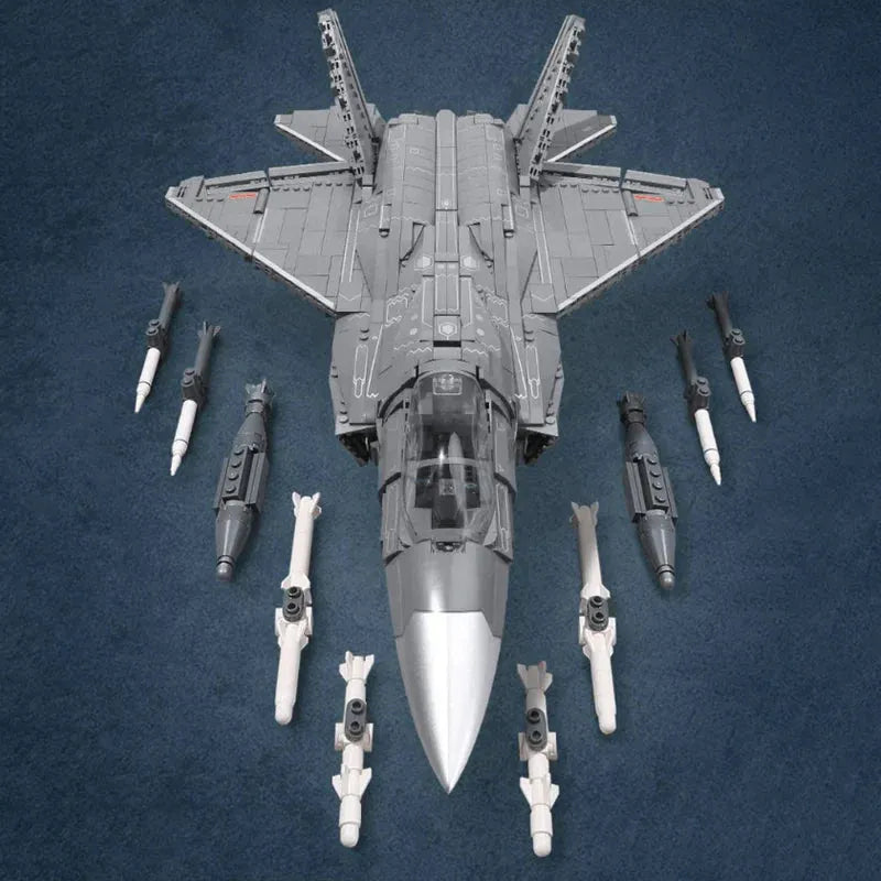 J-35 STEALTH FIGHTER | 2635PCS