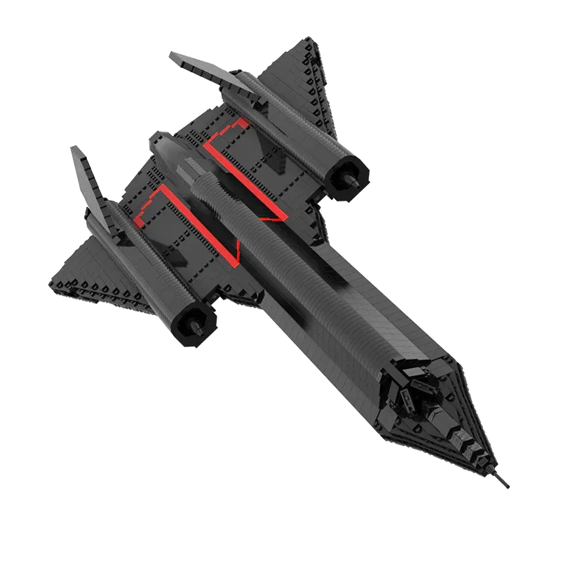 SR-71 BLACKBIRD | 1968PCS