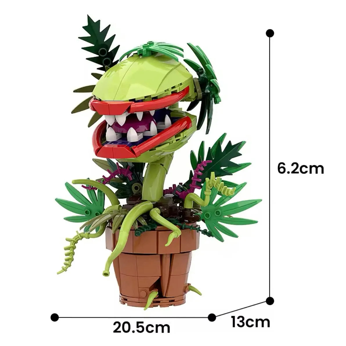 PREDATORY PLANT | 498PCS