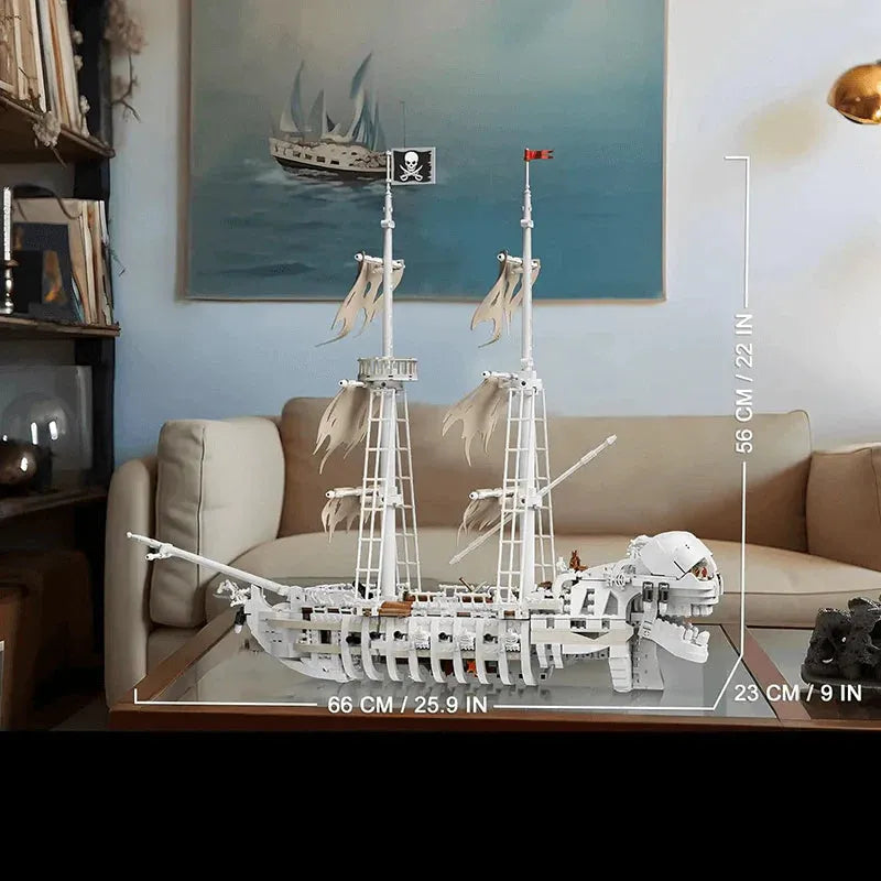 SKELETON SHIP | 1591PCS