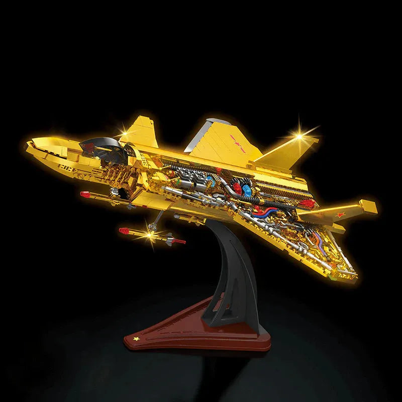 COLLECTOR'S GOLDEN EDITION J-20 | 1199PCS