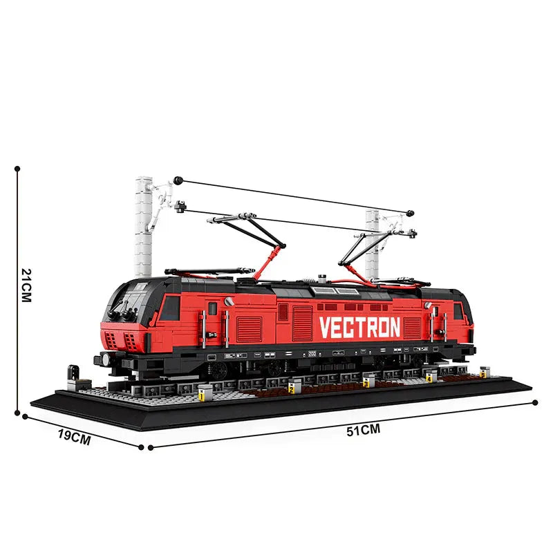 VECTRON ELECTRIC LOCOMOTIVE | 1888PCS