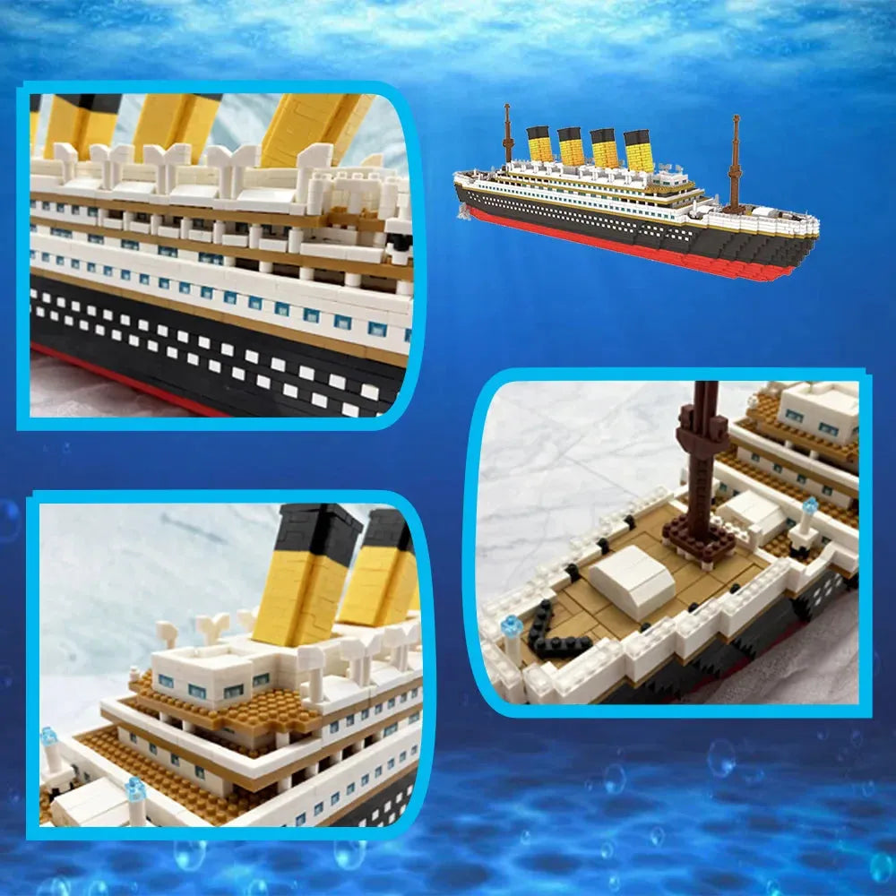 TITANIC | 3800PCS