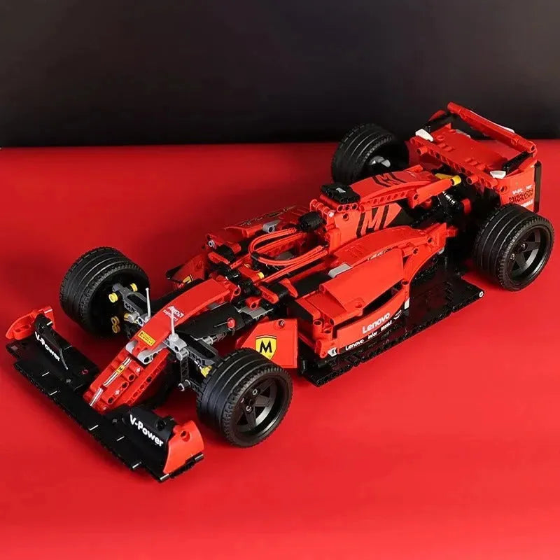 Formula 1 SF90 Technic | 1099 PCS - 96Builds.