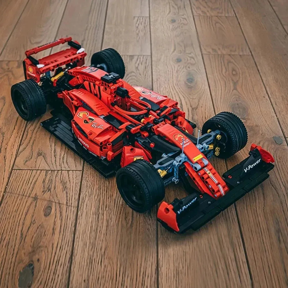 Formula 1 SF90 Technic | 1099 PCS - 96Builds.