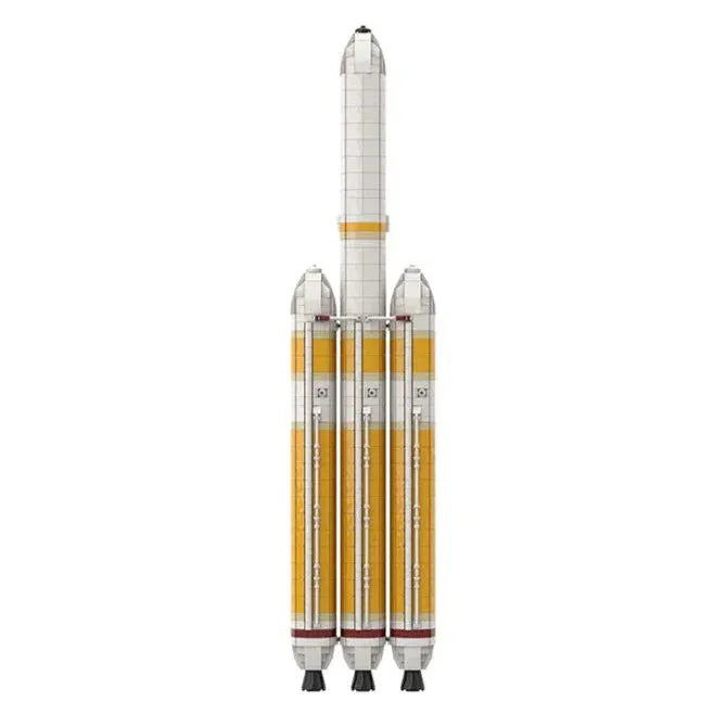 DELTA IV HEAVY WITH PARKER SOLAR PROBE | 1912PCS